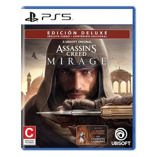Assassin´s Creed Mirage Deluxe Edittion - PS5