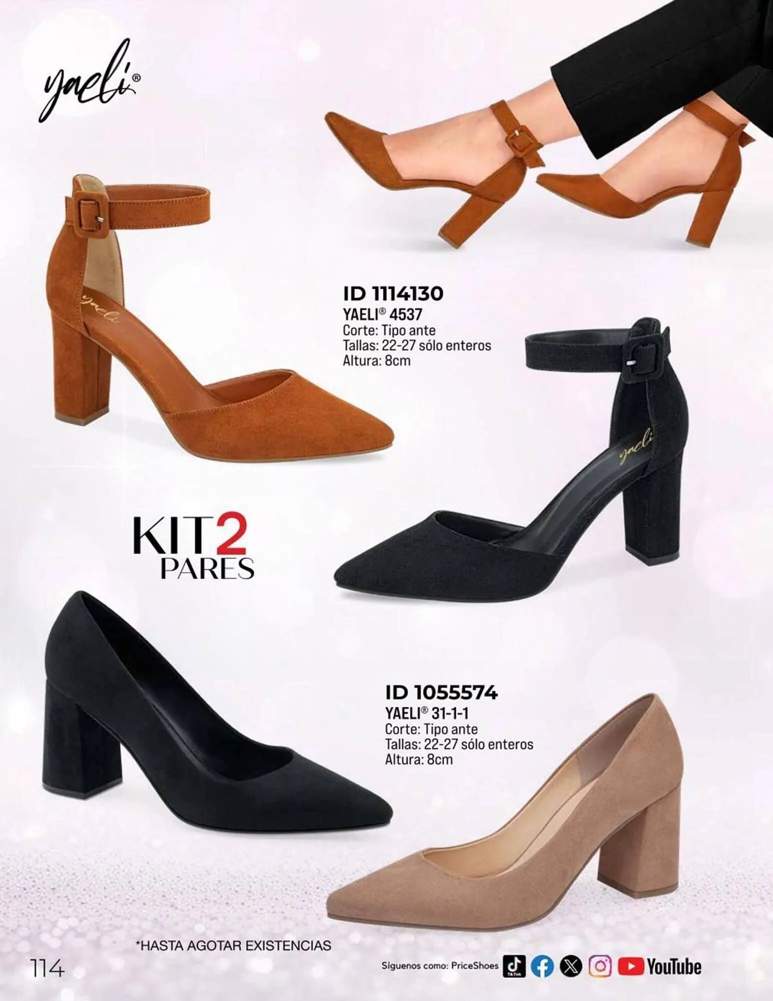 Catálogo de Catálogo Price Shoes 5 de mayo al 31 de diciembre 2025 - Pagina 114