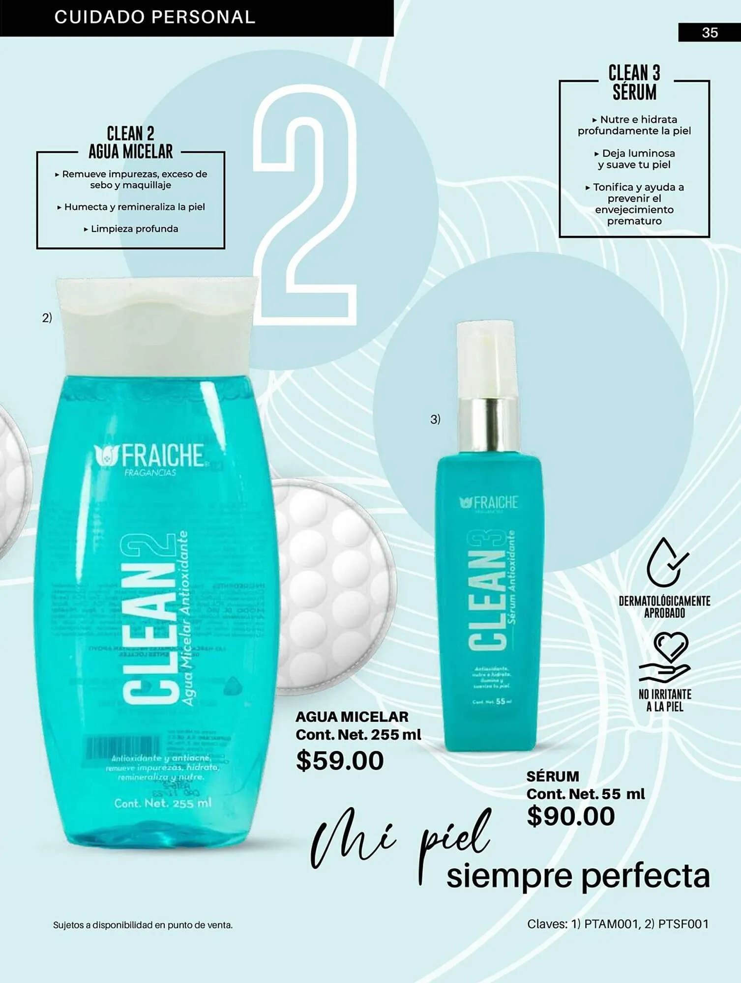 Catálogo de Catálogo Fraiche 6 de junio al 23 de septiembre 2023 - Pagina 35