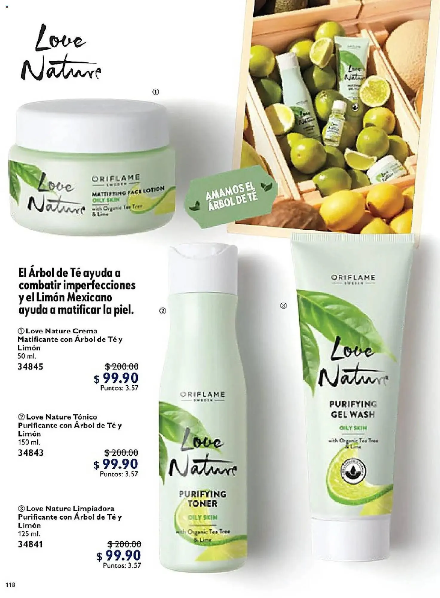 Catálogo de Catálogo Oriflame 14 de febrero al 7 de marzo 2026 - Pagina 118