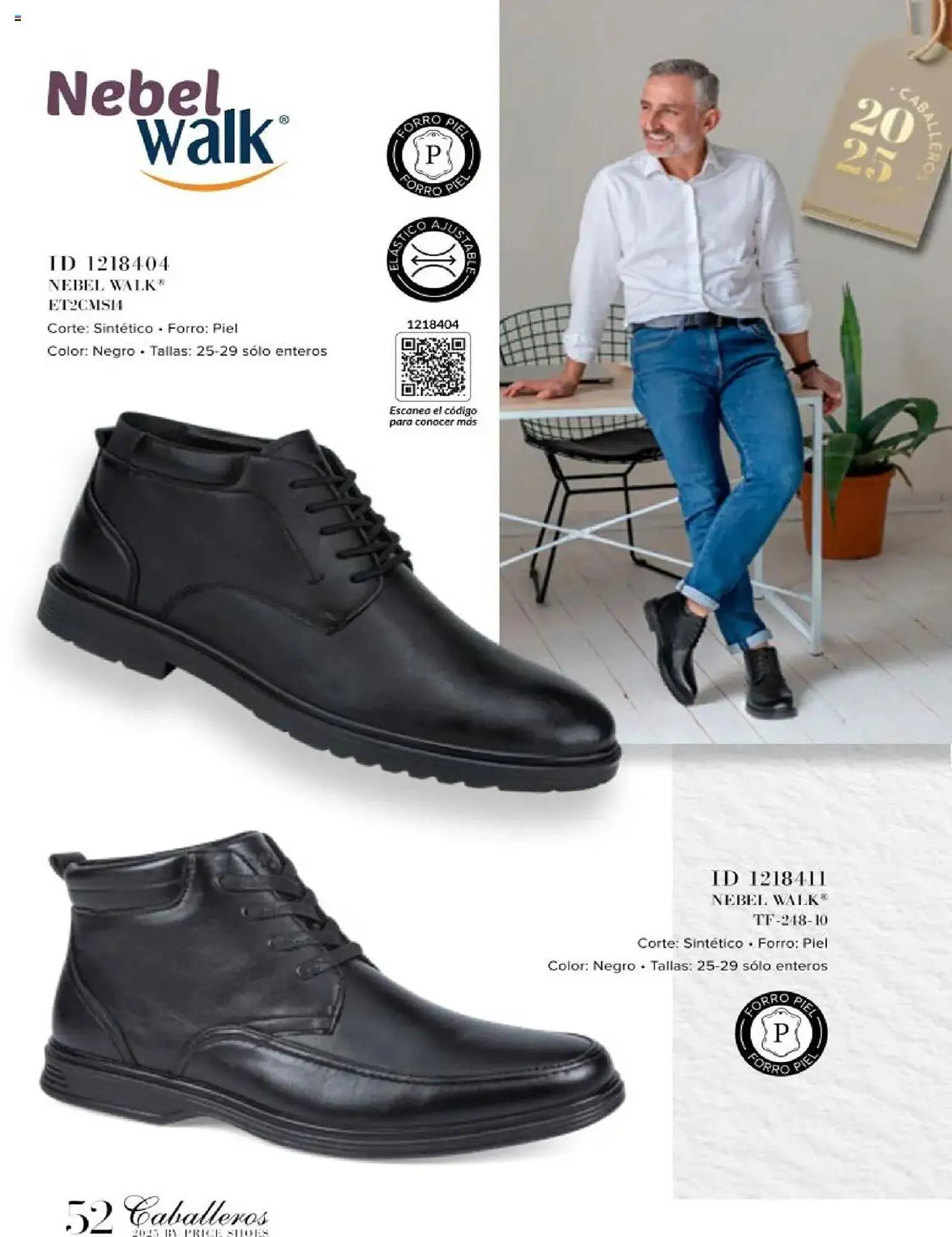 Catálogo de Catálogo Price Shoes 26 de junio al 1 de enero 2026 - Pagina 50