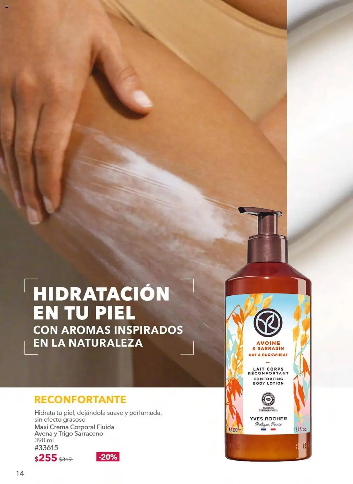 Catálogo de Catálogo Yves Rocher 25 de marzo al 14 de abril 2025 - Pagina 14