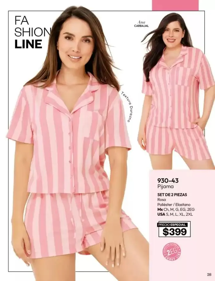 Catálogo de Catálogo Cklass Lenceria Primavera Verano 2025 México 8 de enero al 30 de junio 2025 - Pagina 21