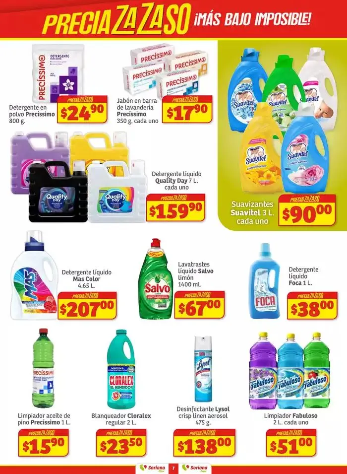 Catálogo de Preciazazaso Occidente: Ags, Col, Gto, Jal y Mich 15 de abril al 29 de abril 2025 - Pagina 7