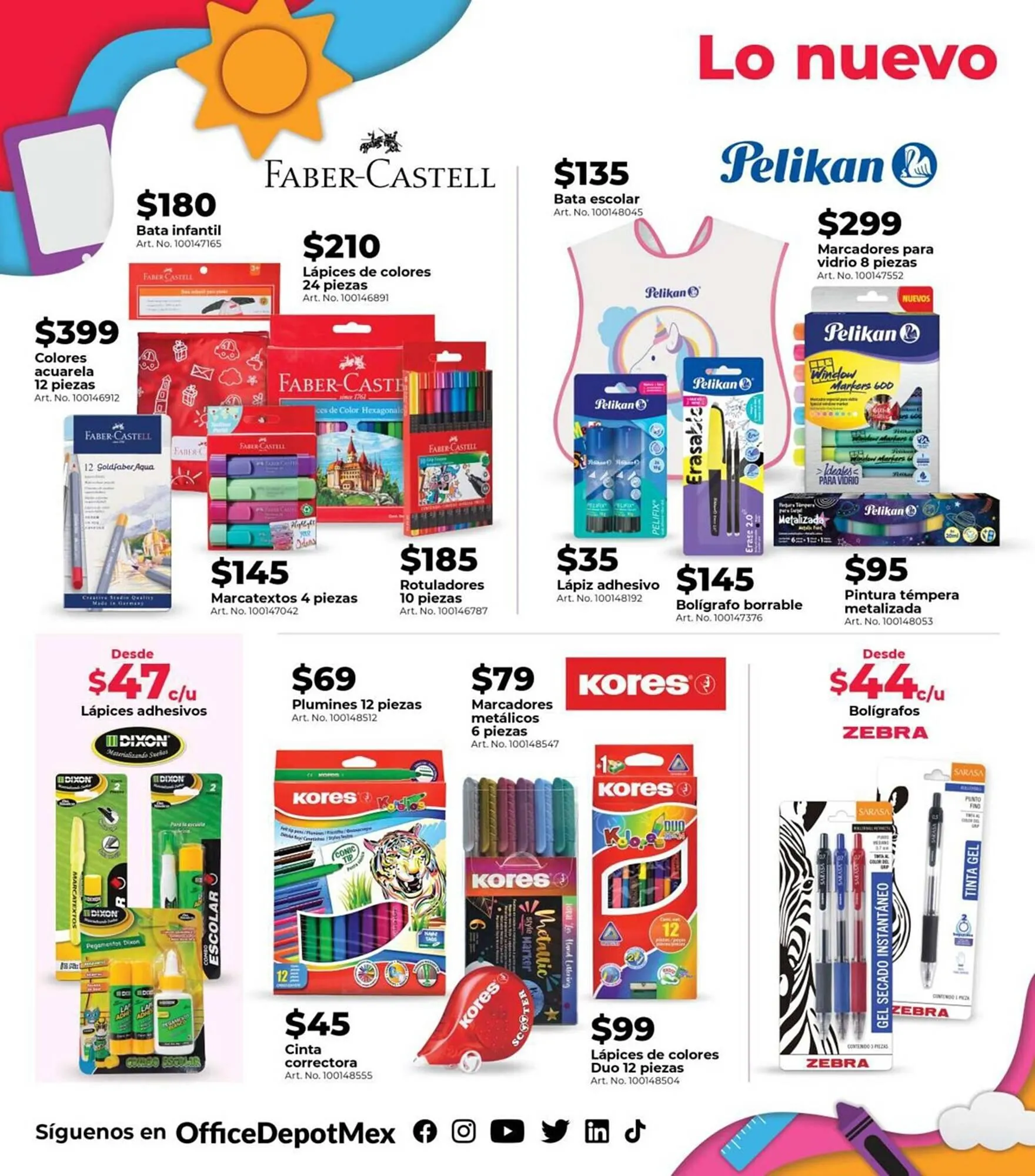 Catálogo de Catálogo Office Depot 1 de agosto al 31 de agosto 2023 - Pagina 3