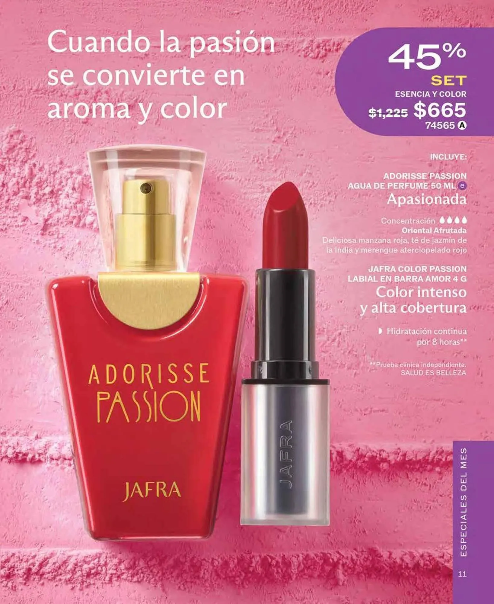 Catálogo de Catálogo Jafra 1 de agosto al 31 de agosto 2025 - Pagina 11