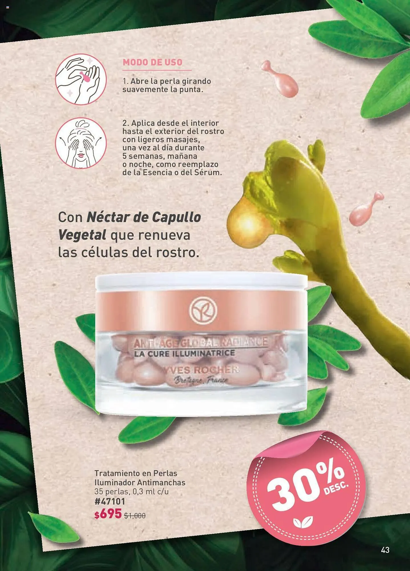 Catálogo de Catálogo Yves Rocher 3 de enero al 22 de enero 2024 - Pagina 43