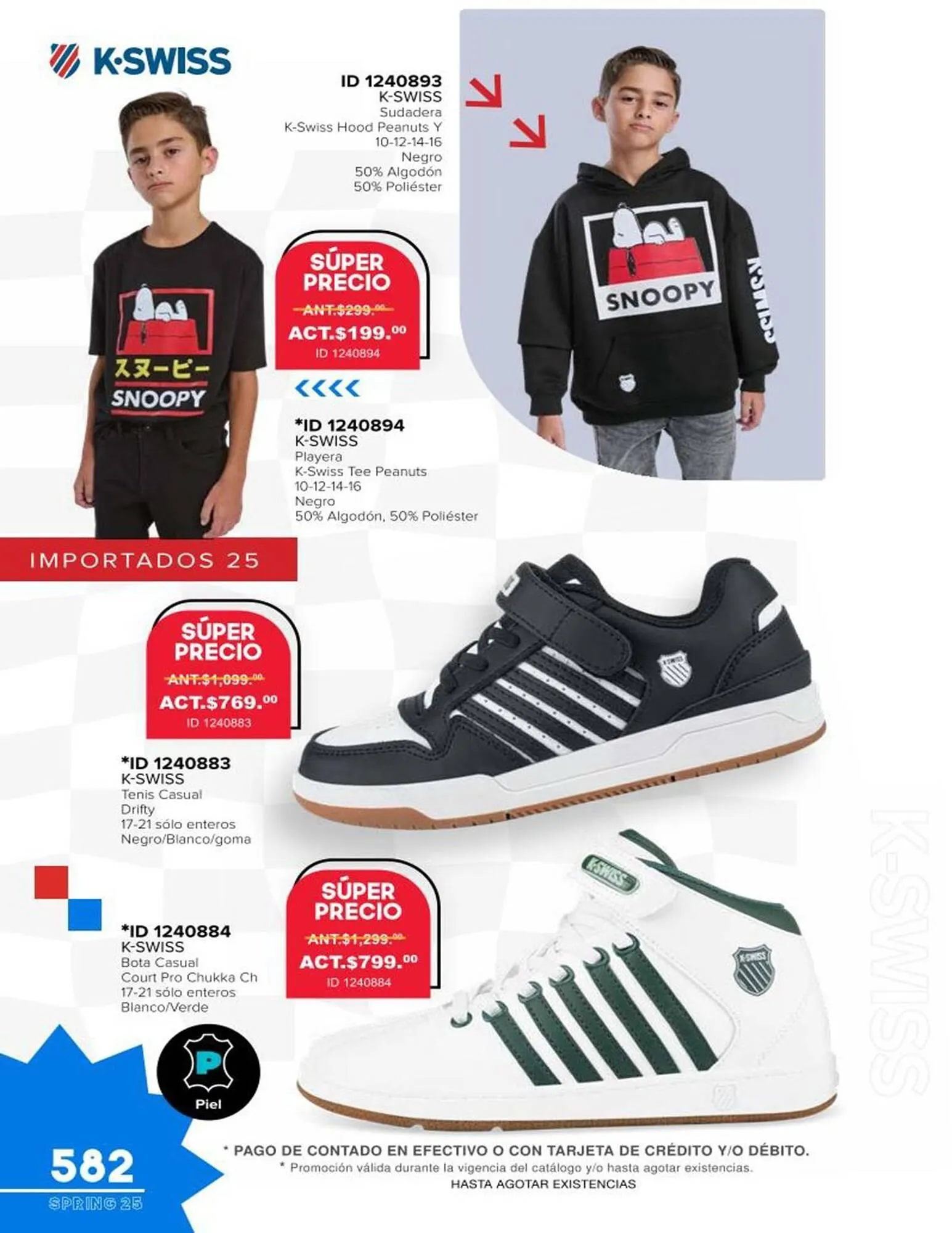 Catálogo de Catálogo Price Shoes 22 de abril al 30 de junio 2025 - Pagina 582