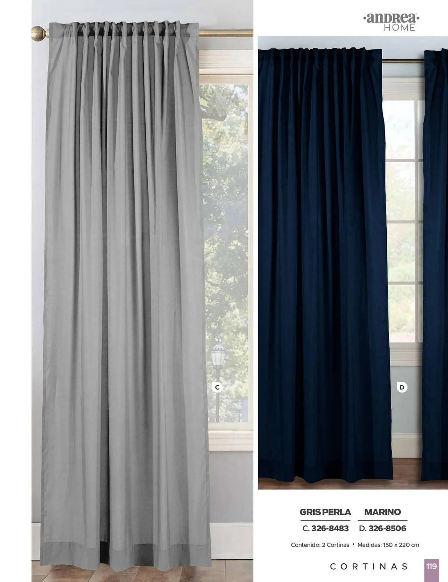 Catálogo de Catálogo Andrea 29 de mayo al 14 de agosto 2023 - Pagina 119