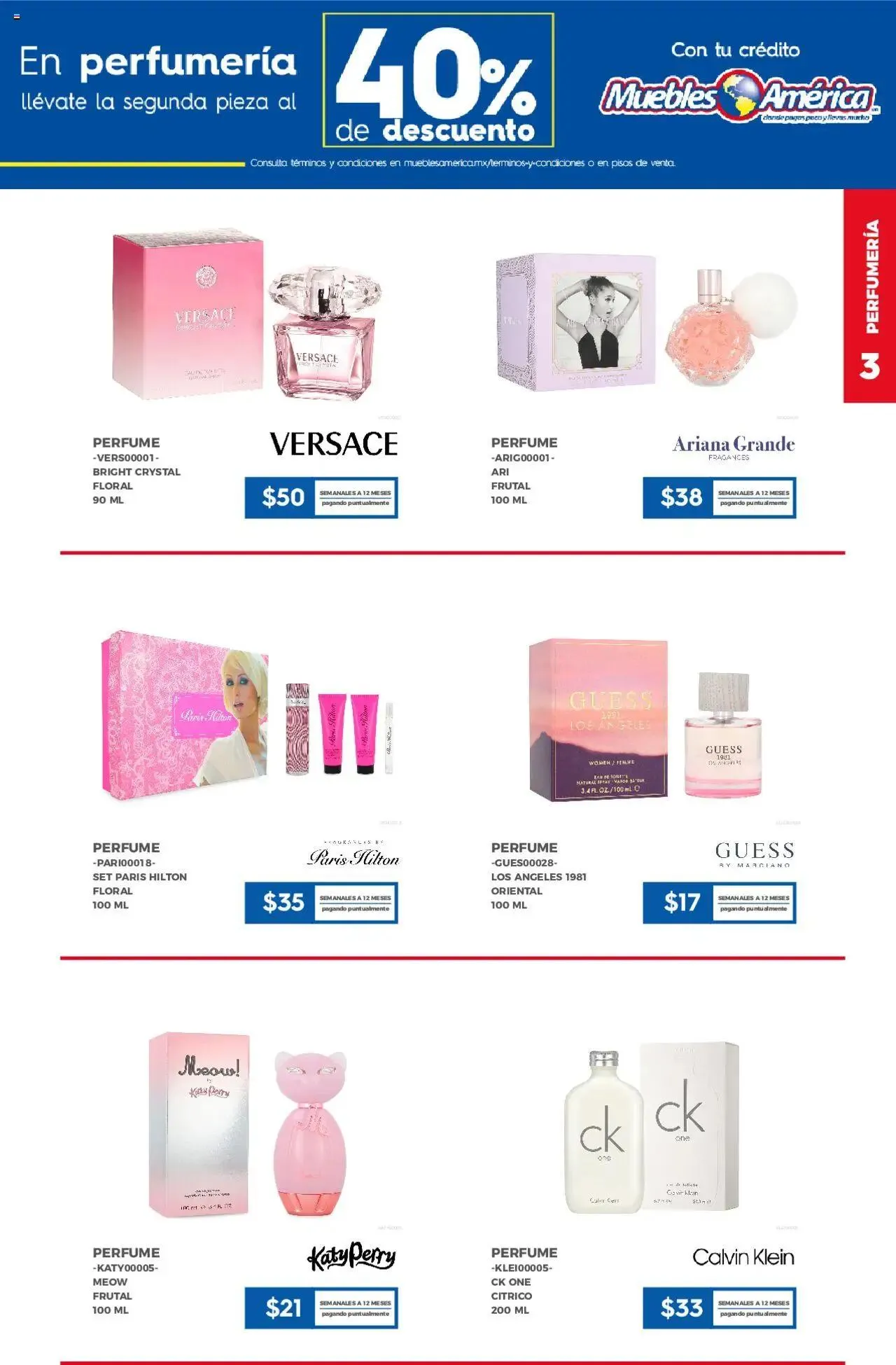 Catálogo de Muebles America catálogo Primavera 11 de febrero al 10 de mayo 2025 - Pagina 3