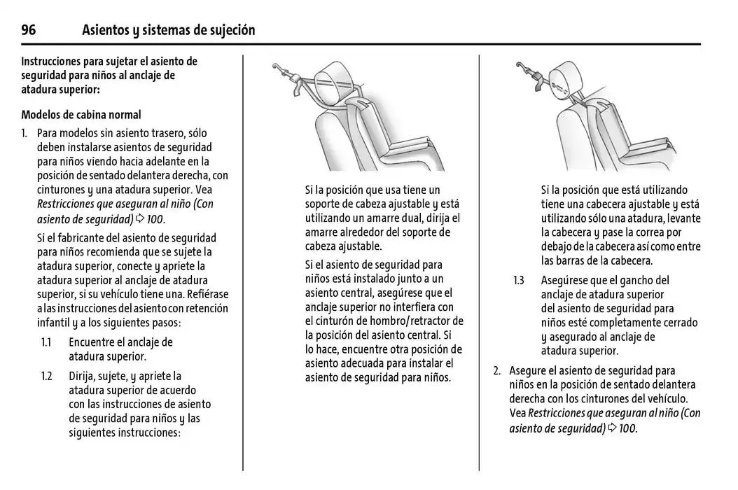 Catálogo de Cheyenne 2025 Manual del propietario 22 de enero al 31 de diciembre 2025 - Pagina 97