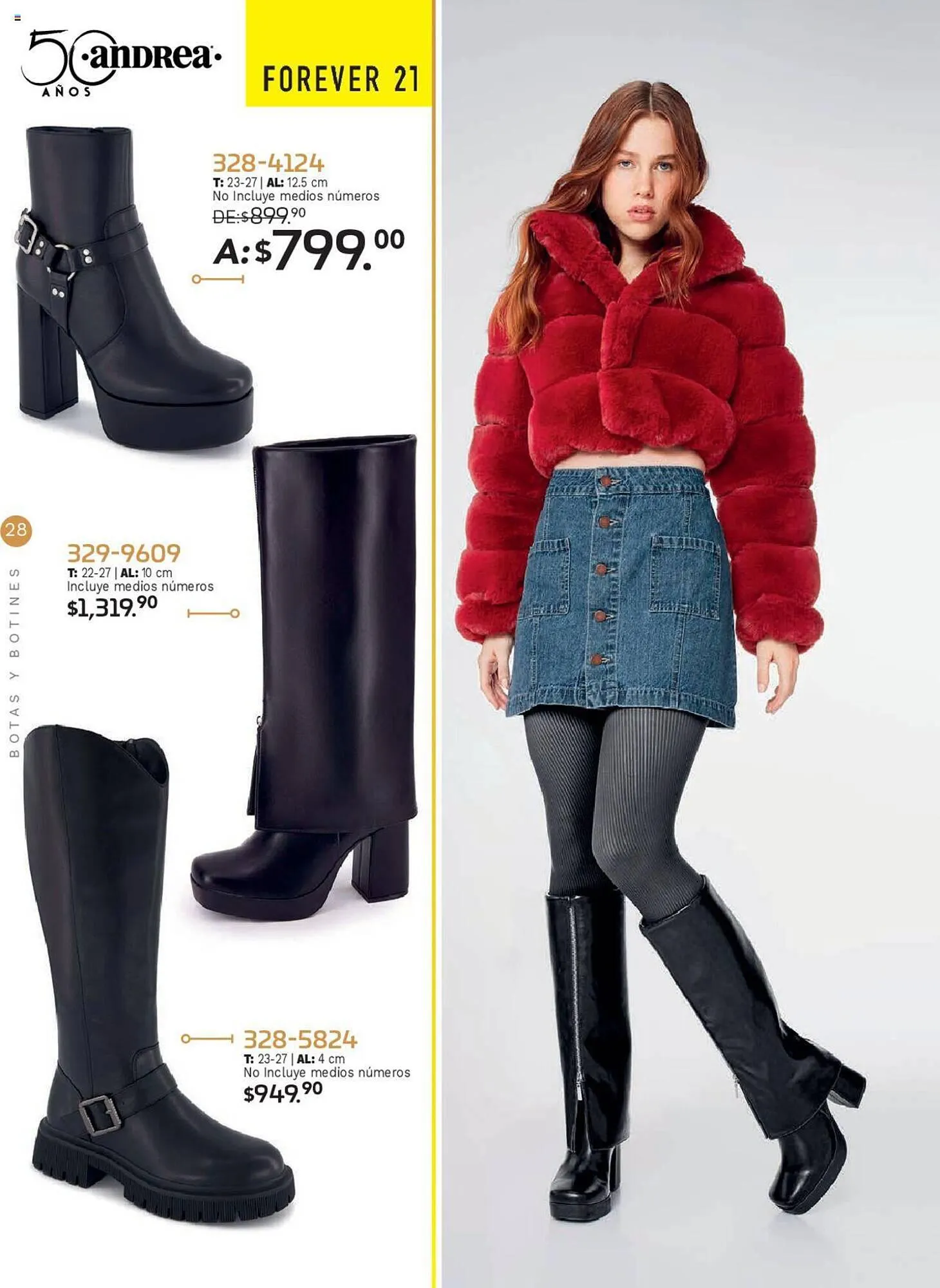 Catálogo de Catálogo Andrea 10 de diciembre al 30 de marzo 2024 - Pagina 28