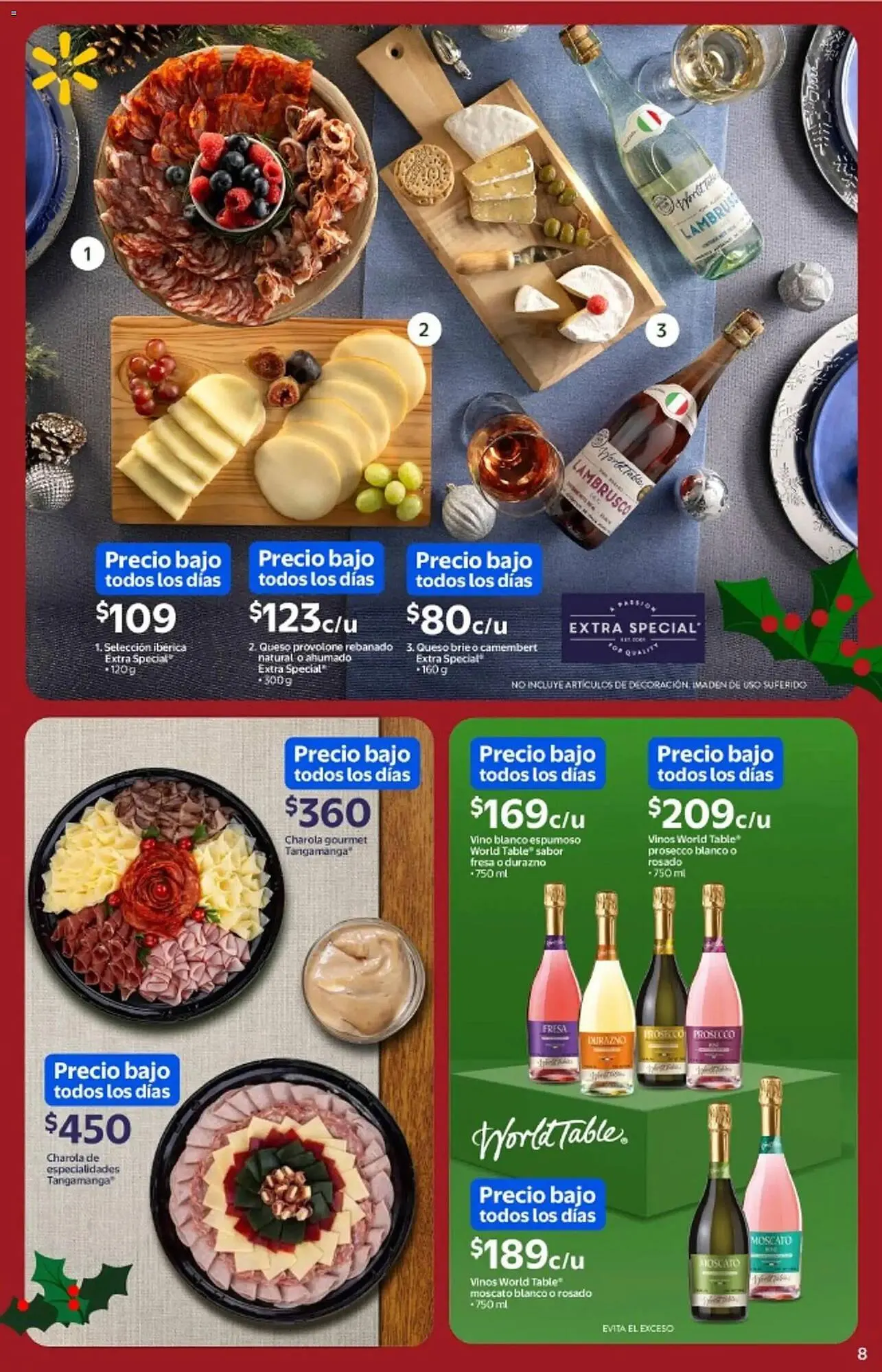 Catálogo de Folleto Walmart 3 de diciembre al 31 de diciembre 2025 - Pagina 8