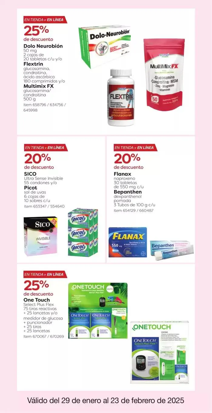 Catálogo de Descuentos exclusivos 29 de enero al 23 de febrero 2025 - Pagina 32
