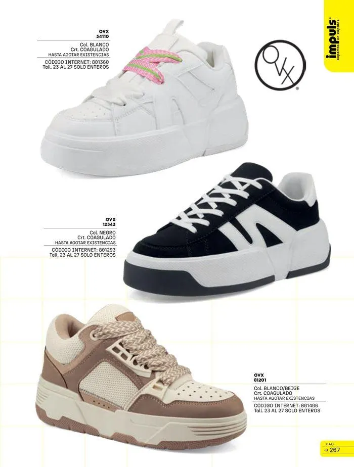 Catálogo de Dama Otoño-Invierno 2024 29 de julio al 31 de diciembre 2024 - Pagina 269