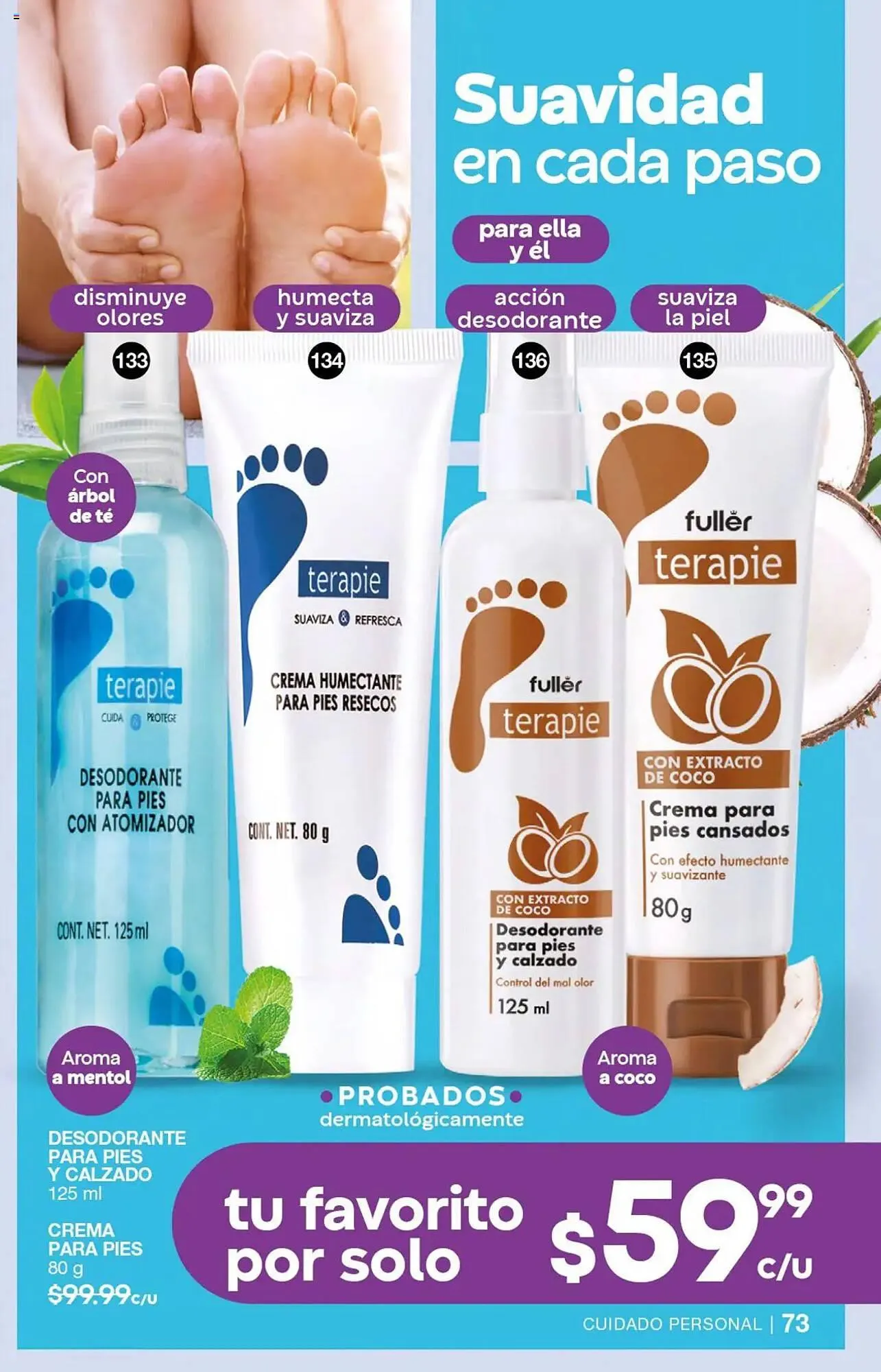 Catálogo de Catálogo Fuller 9 de julio al 30 de julio 2025 - Pagina 75