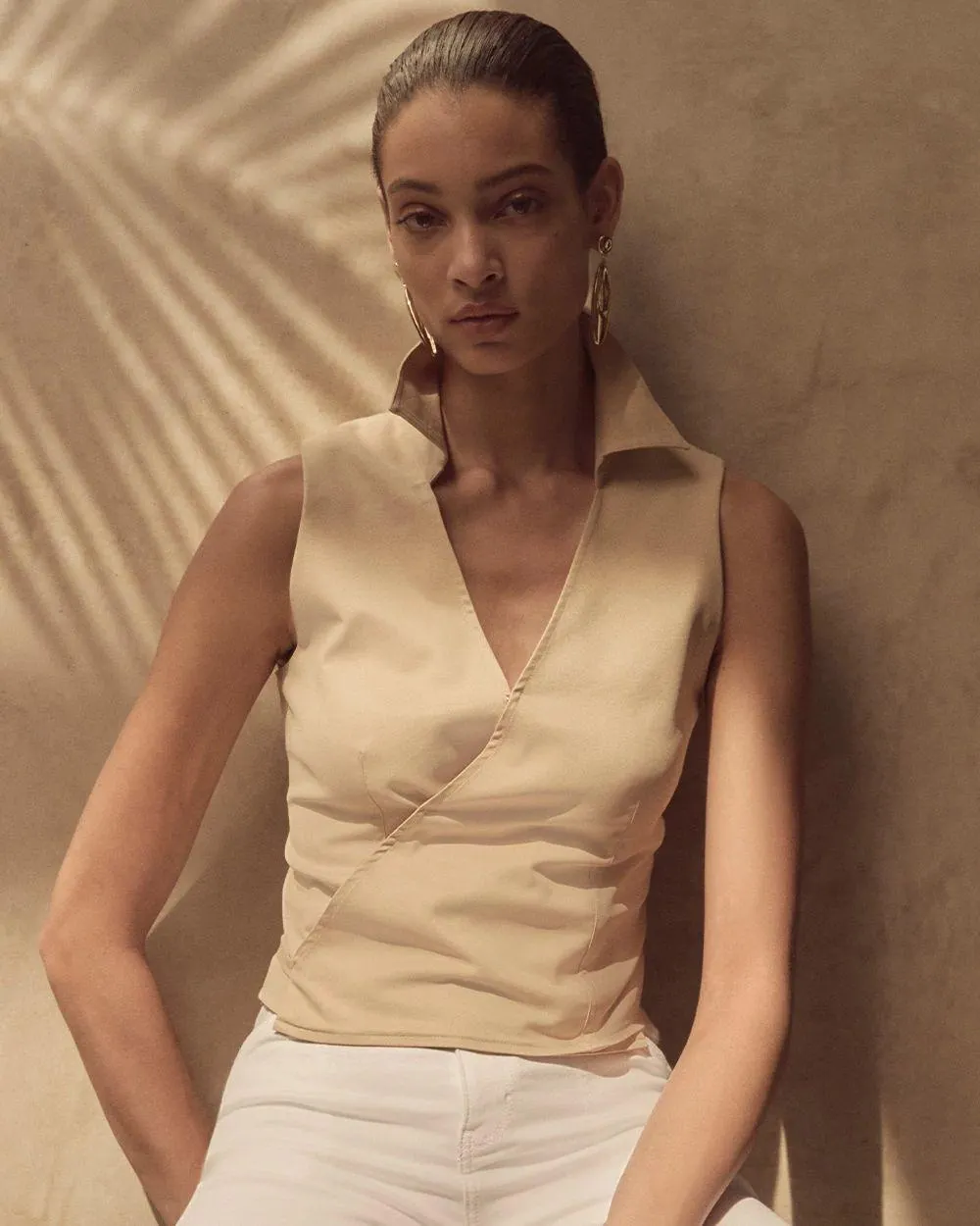 Wrap Tie Vest