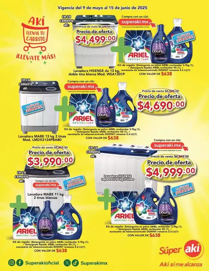 Catálogo de Ofertas 9 de mayo al 15 de mayo 2025 - Pagina 5