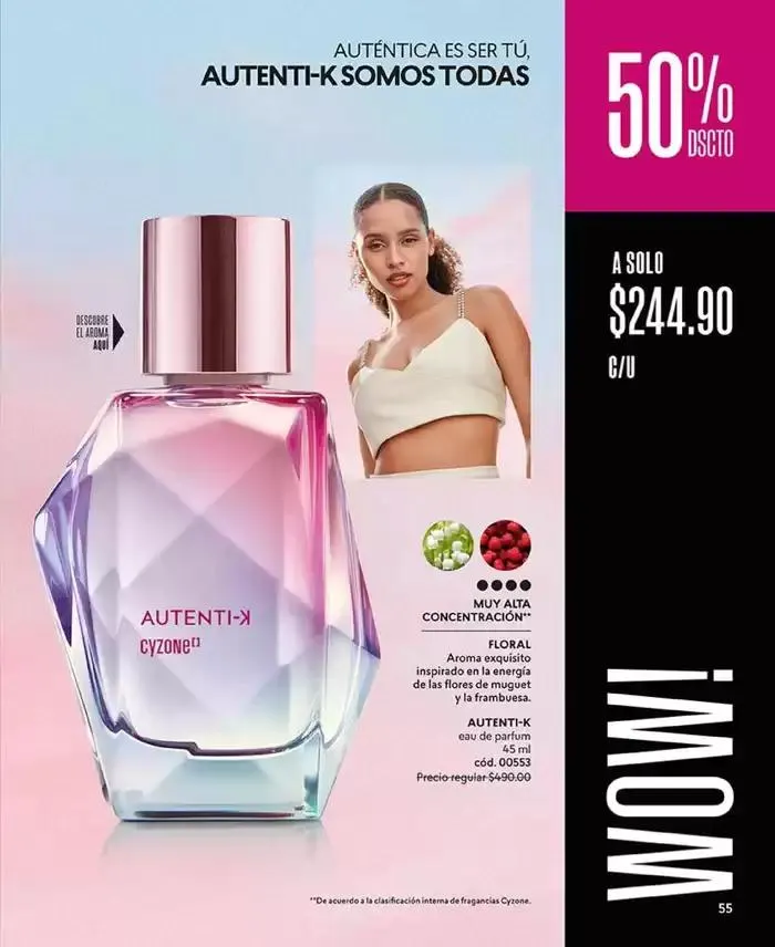 Catálogo de Catálogo Cyzone México C06 4 de marzo al 30 de junio 2025 - Pagina 55