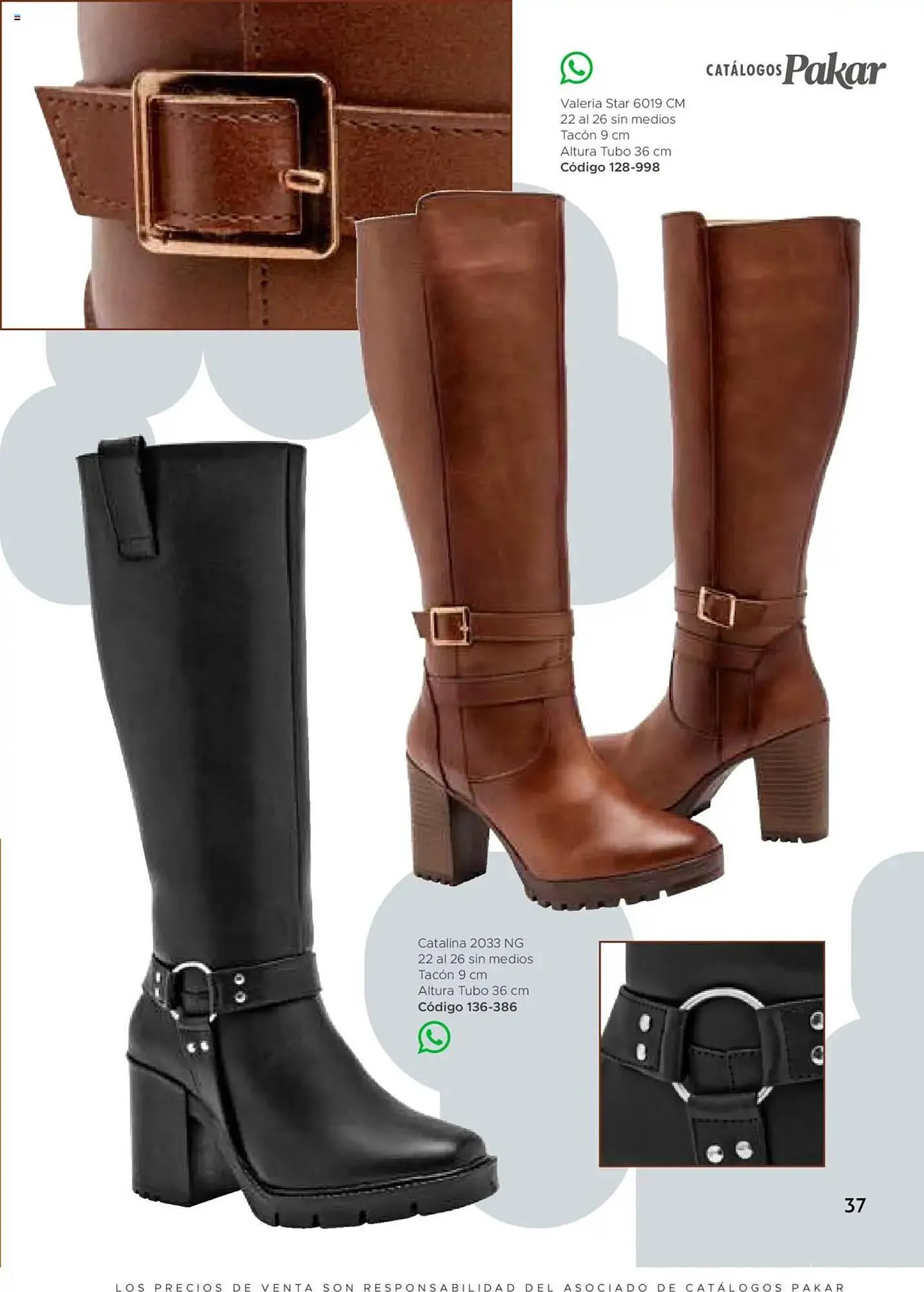 Catálogo de Catálogo SC Pakar 24 de julio al 1 de enero 2026 - Pagina 37