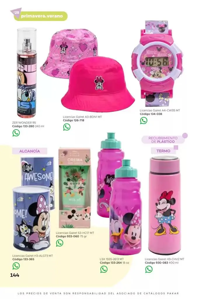 Catálogo de Pakar NiÑa 31 de enero al 31 de agosto 2025 - Pagina 144