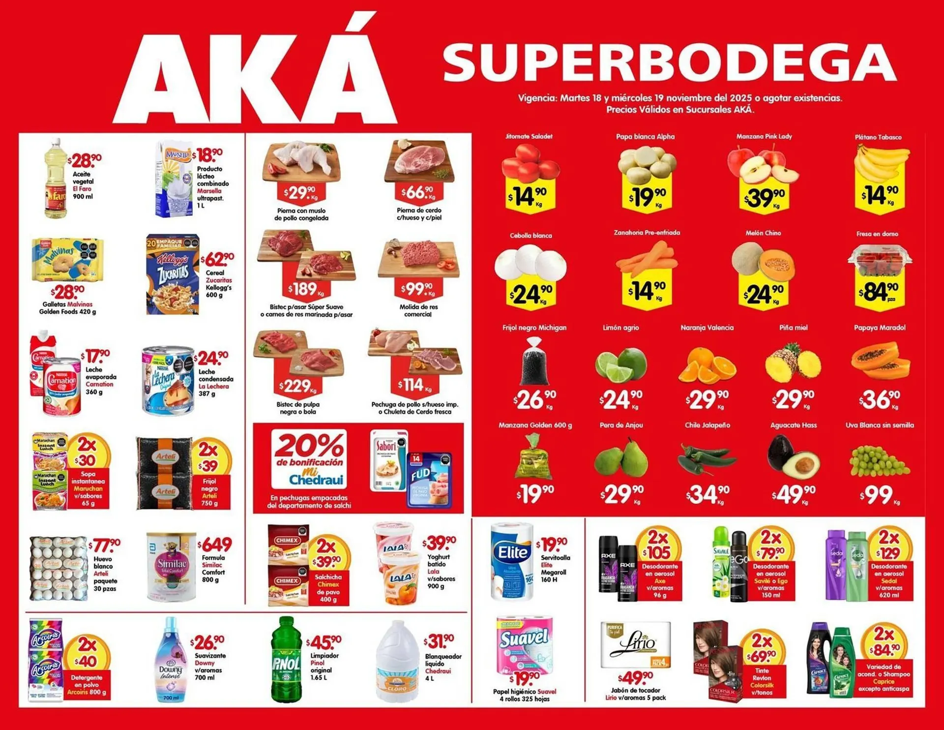 Catálogo AKÁ Superbodega - 1