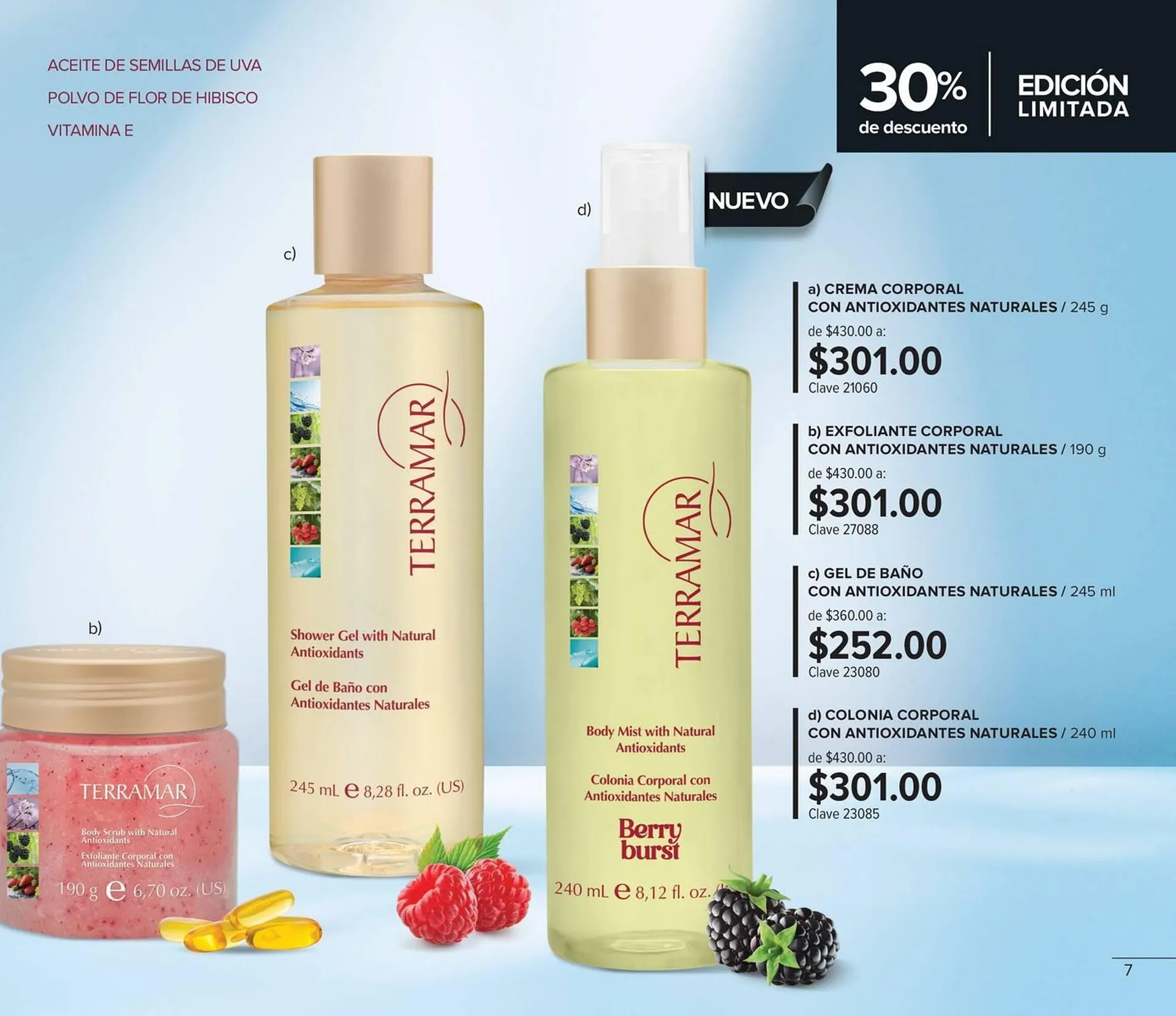 Catálogo de Catálogo Terramar Brands 1 de agosto al 31 de agosto 2025 - Pagina 7