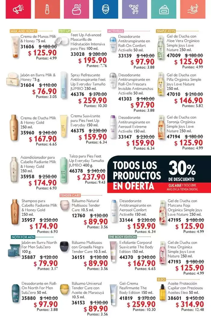 Catálogo de Todo en oferta - C16 11 de noviembre al 29 de noviembre 2024 - Pagina 64