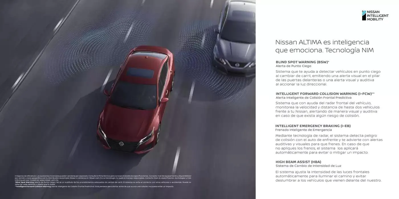 Catálogo de Nissan Altima 17 de marzo al 17 de marzo 2026 - Pagina 6