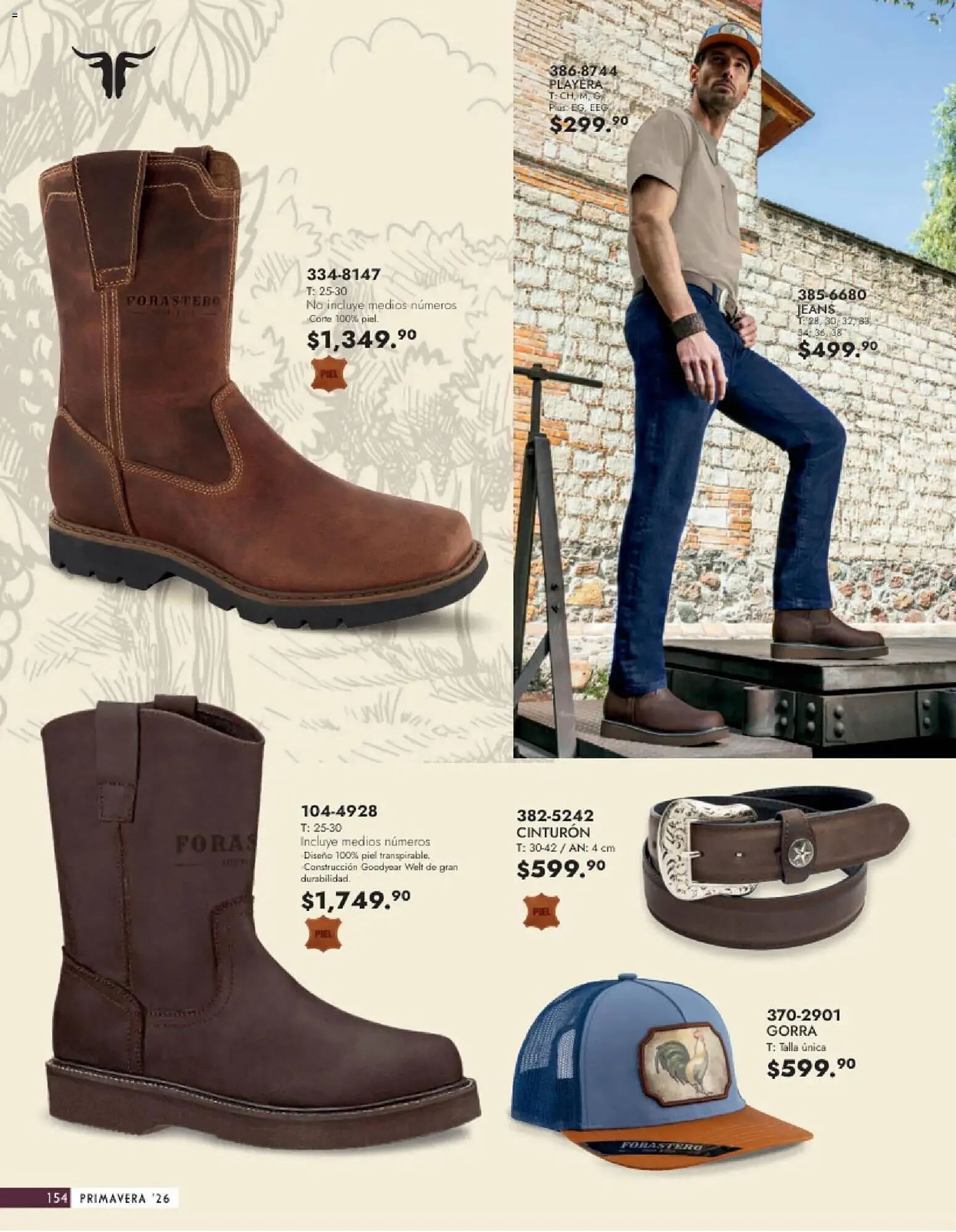 Catálogo de Catálogo Andrea 25 de enero al 24 de mayo 2026 - Pagina 154