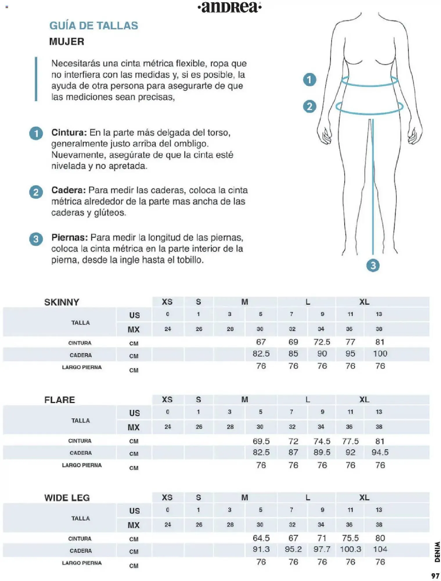 Catálogo de Catálogo Andrea 25 de enero al 1 de junio 2026 - Pagina 97