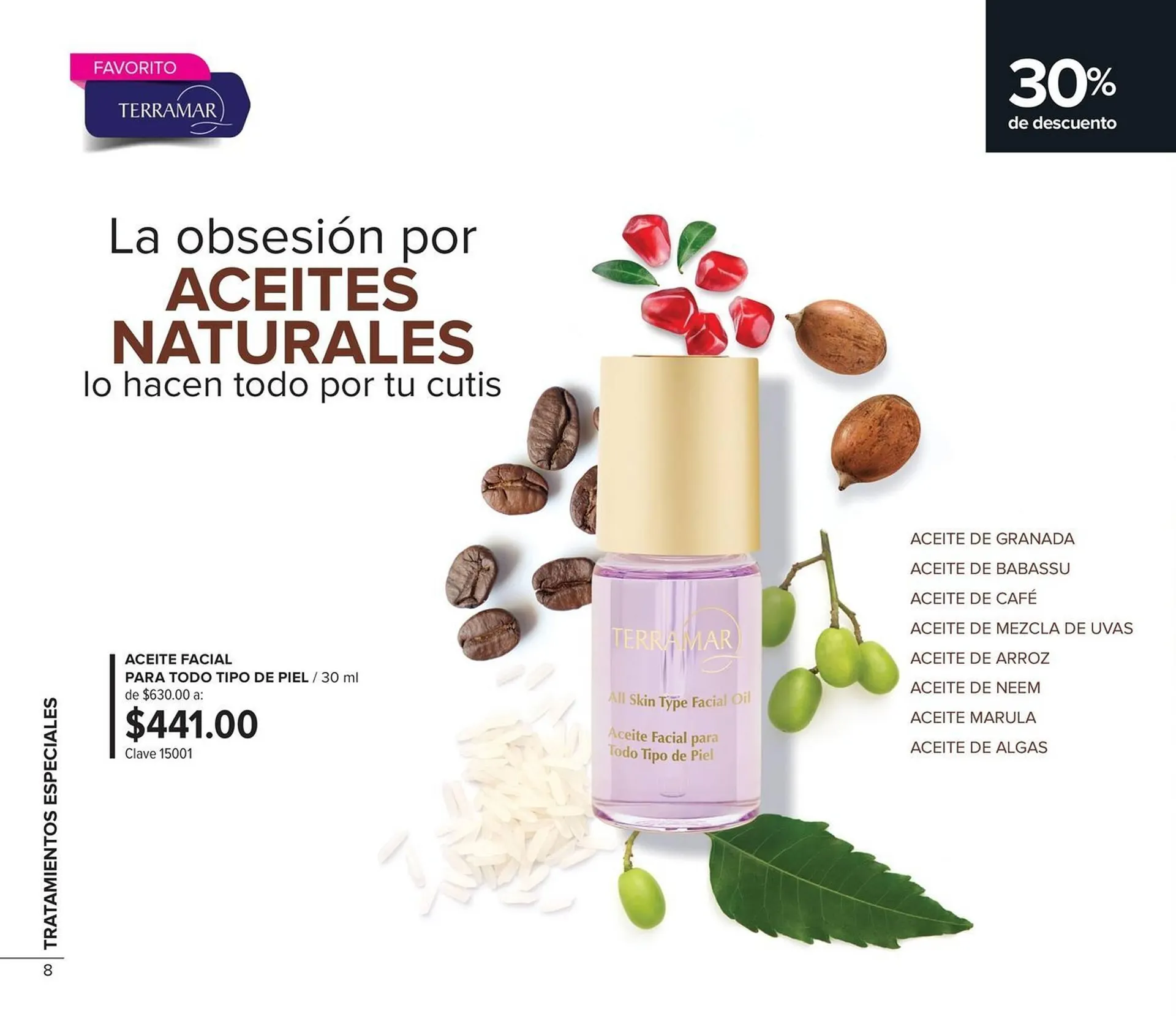 Catálogo de Catálogo Terramar Brands 1 de julio al 31 de julio 2025 - Pagina 8