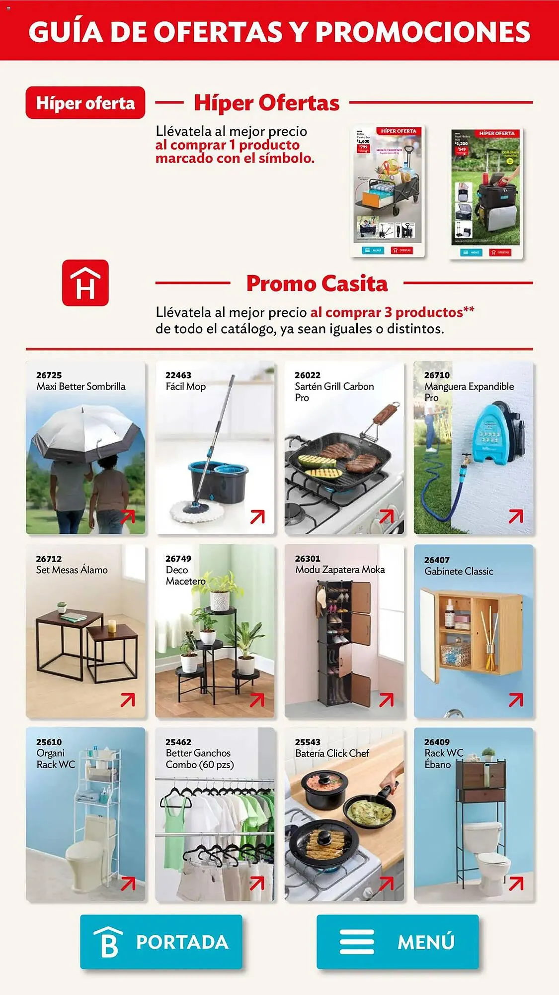 Catálogo de Catálogo BetterWare 23 de febrero al 28 de marzo 2026 - Pagina 112