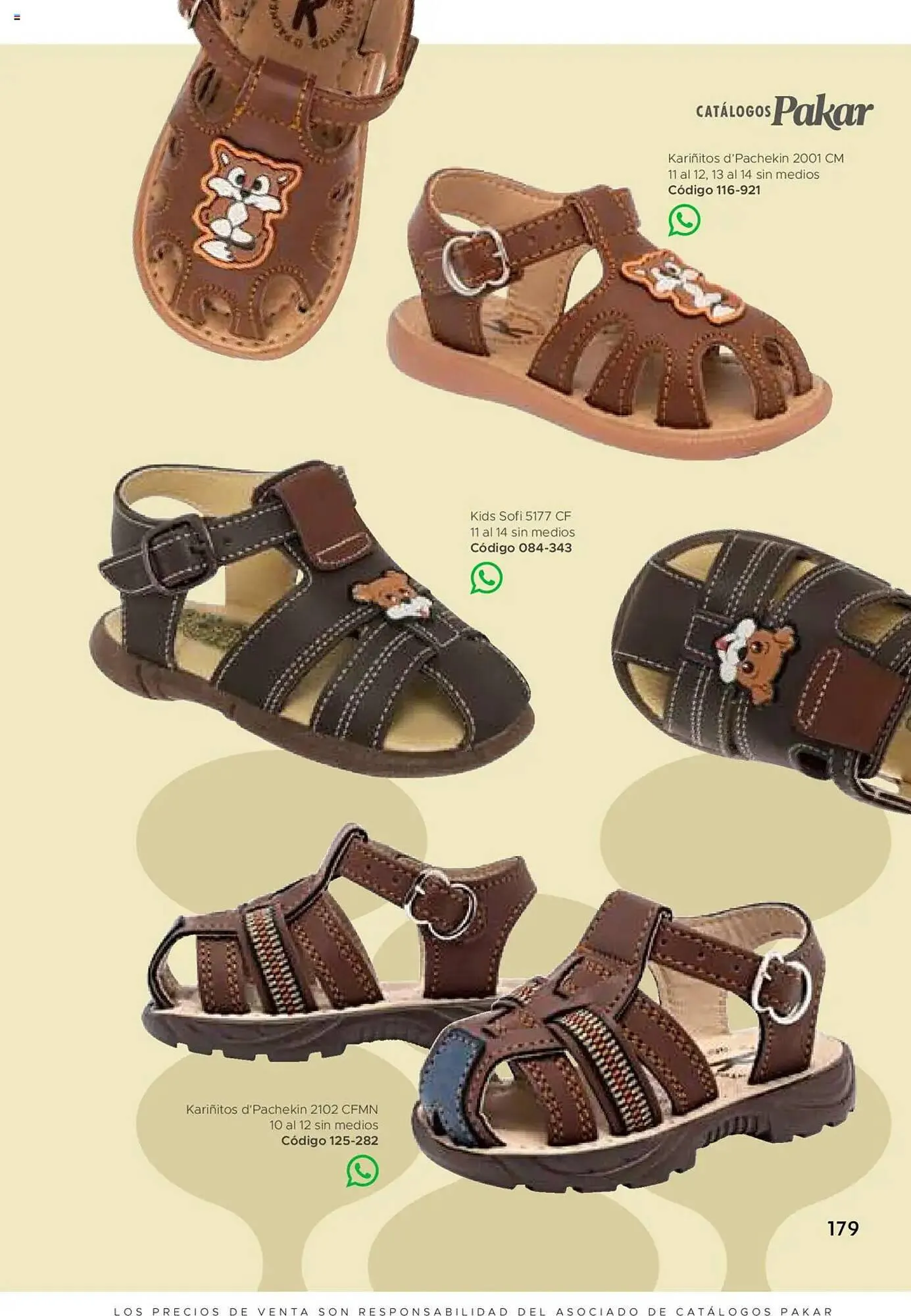 Catálogo de Catálogo SC Pakar 24 de julio al 1 de enero 2026 - Pagina 179