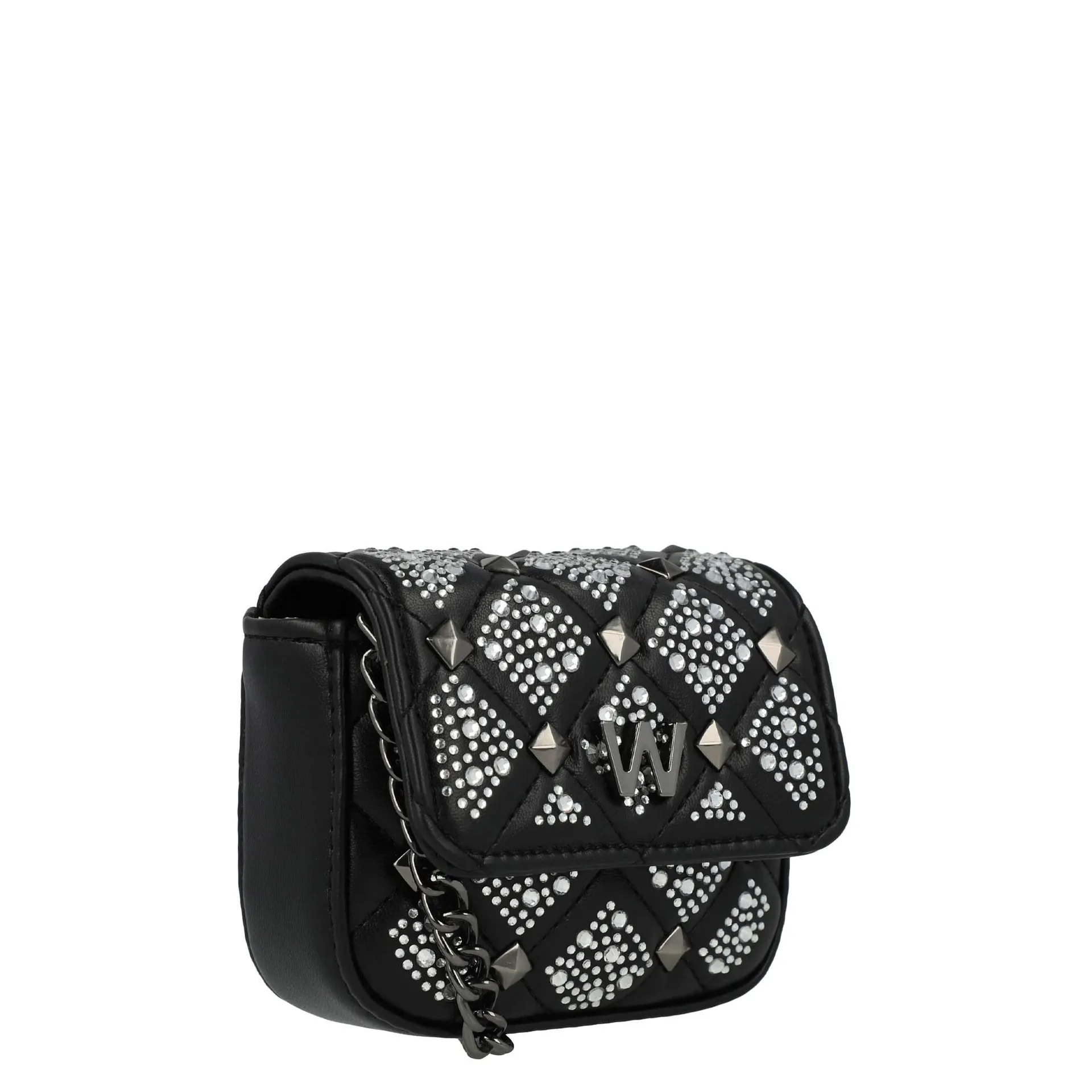 Estuche Migi Trofa Sintetico Negro Plata Westies