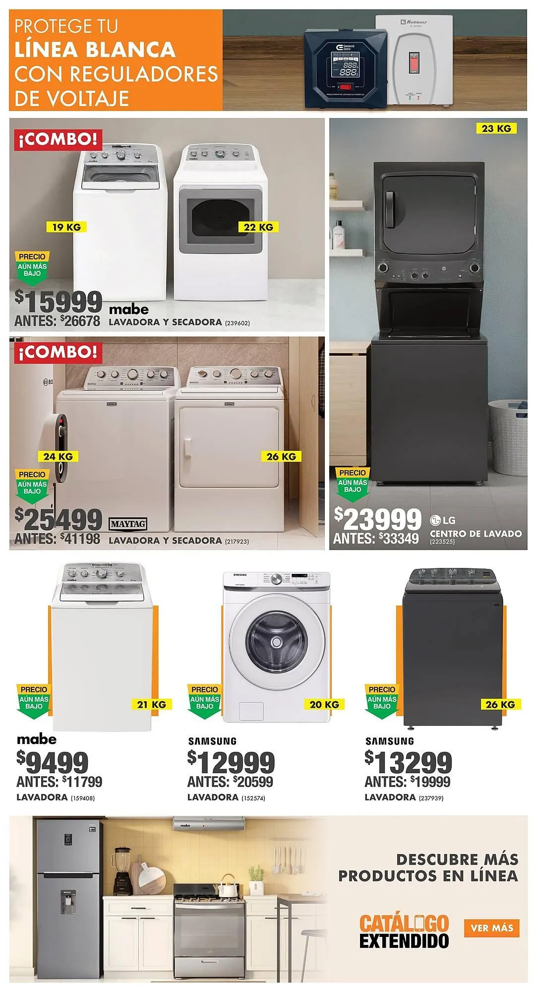 Catálogo de Catálogo The Home Depot 14 de mayo al 17 de junio 2026 - Pagina 8