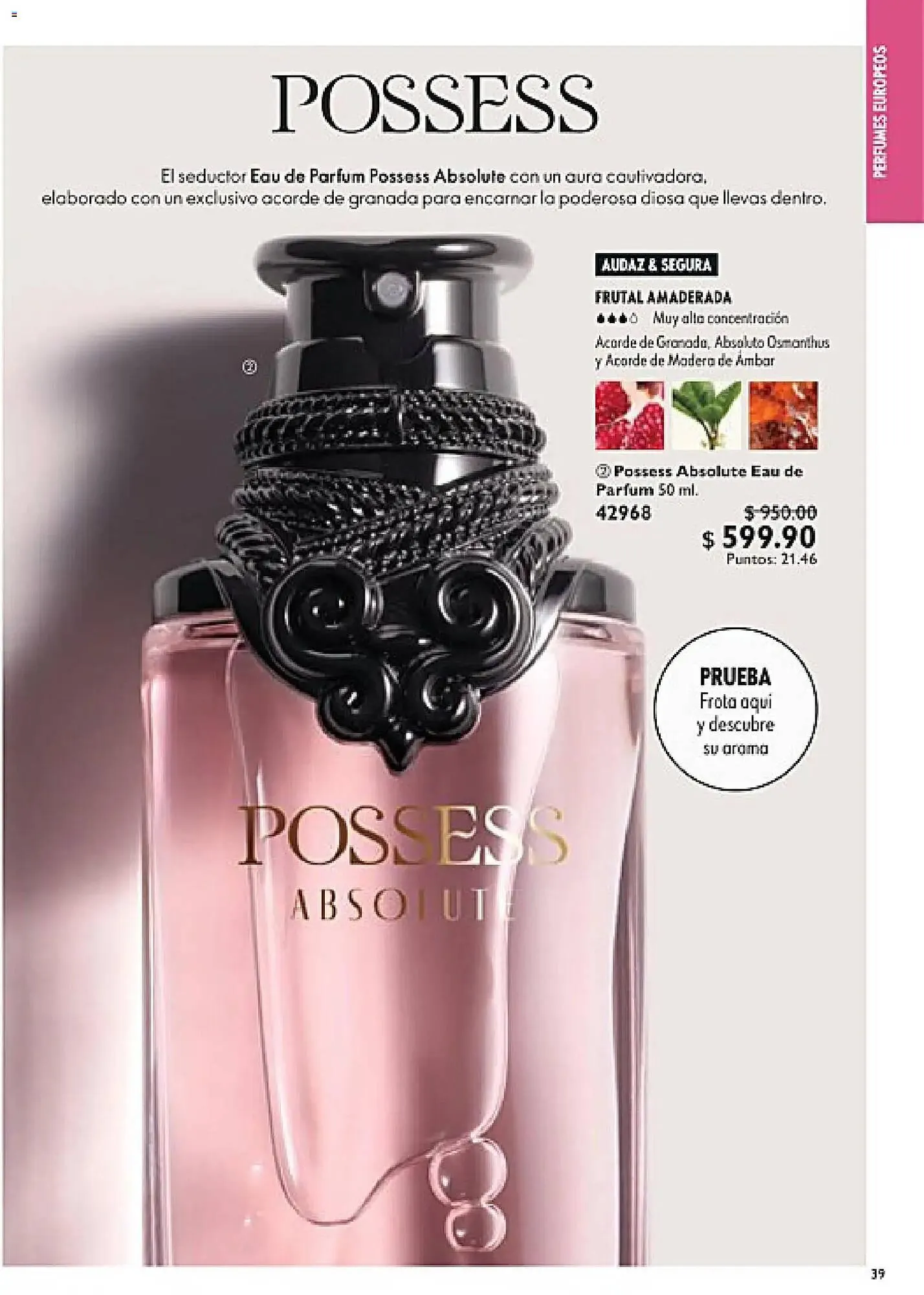 Catálogo de Catálogo Oriflame 7 de marzo al 28 de marzo 2026 - Pagina 39