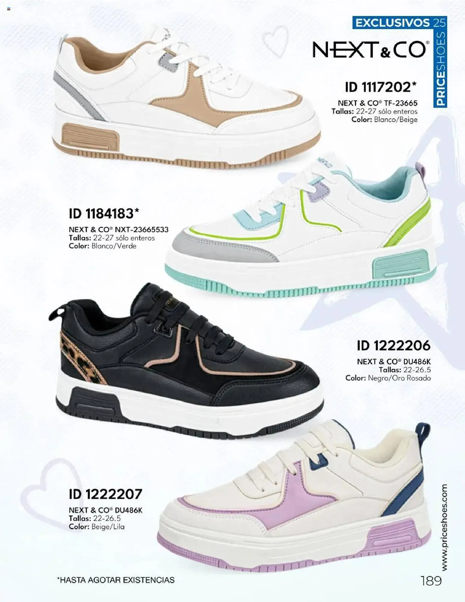 Catálogo de Catálogo Price Shoes 26 de junio al 1 de enero 2026 - Pagina 189