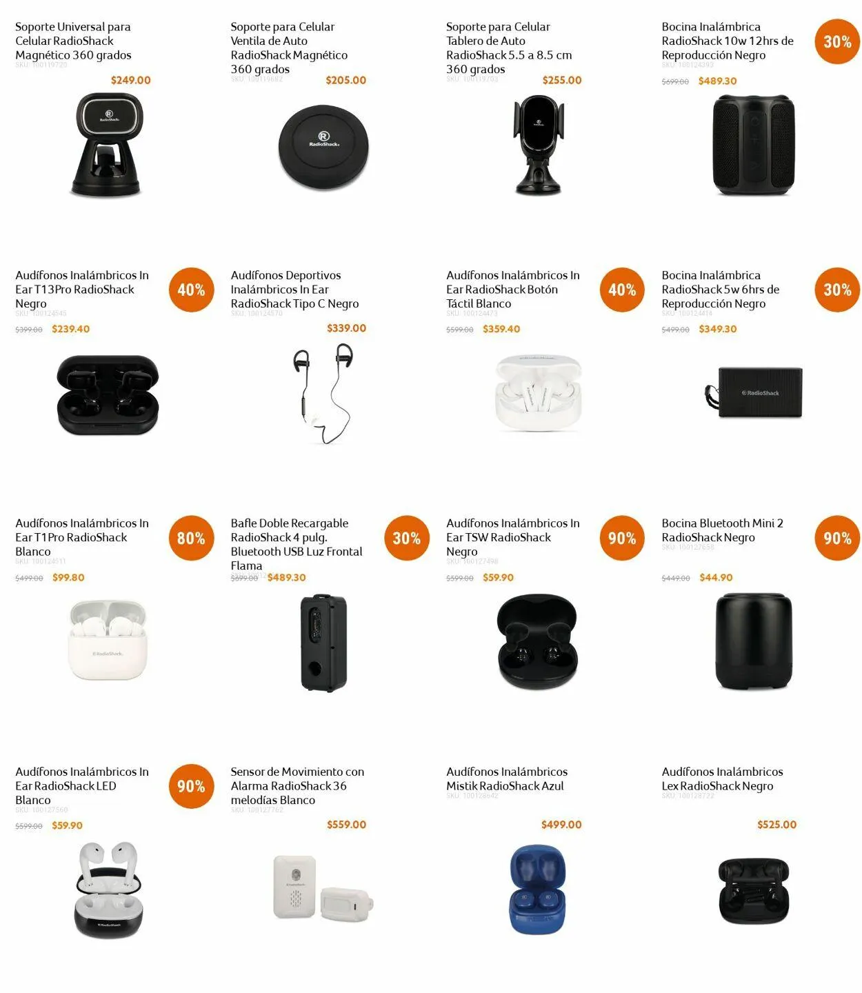 Catálogo de Radio Shack Oferta actual 29 de enero al 13 de febrero 2025 - Pagina 12