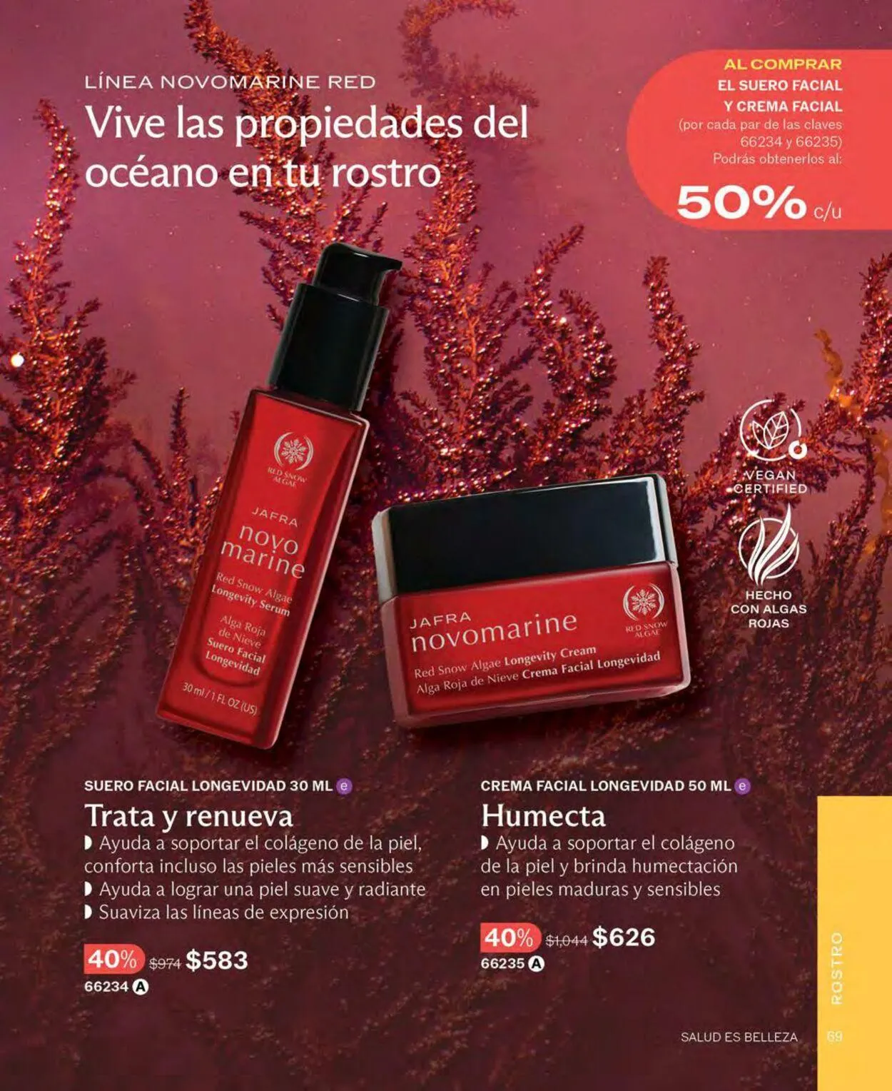 Catálogo de Jafra Oferta actual 12 de marzo al 26 de marzo 2025 - Pagina 69