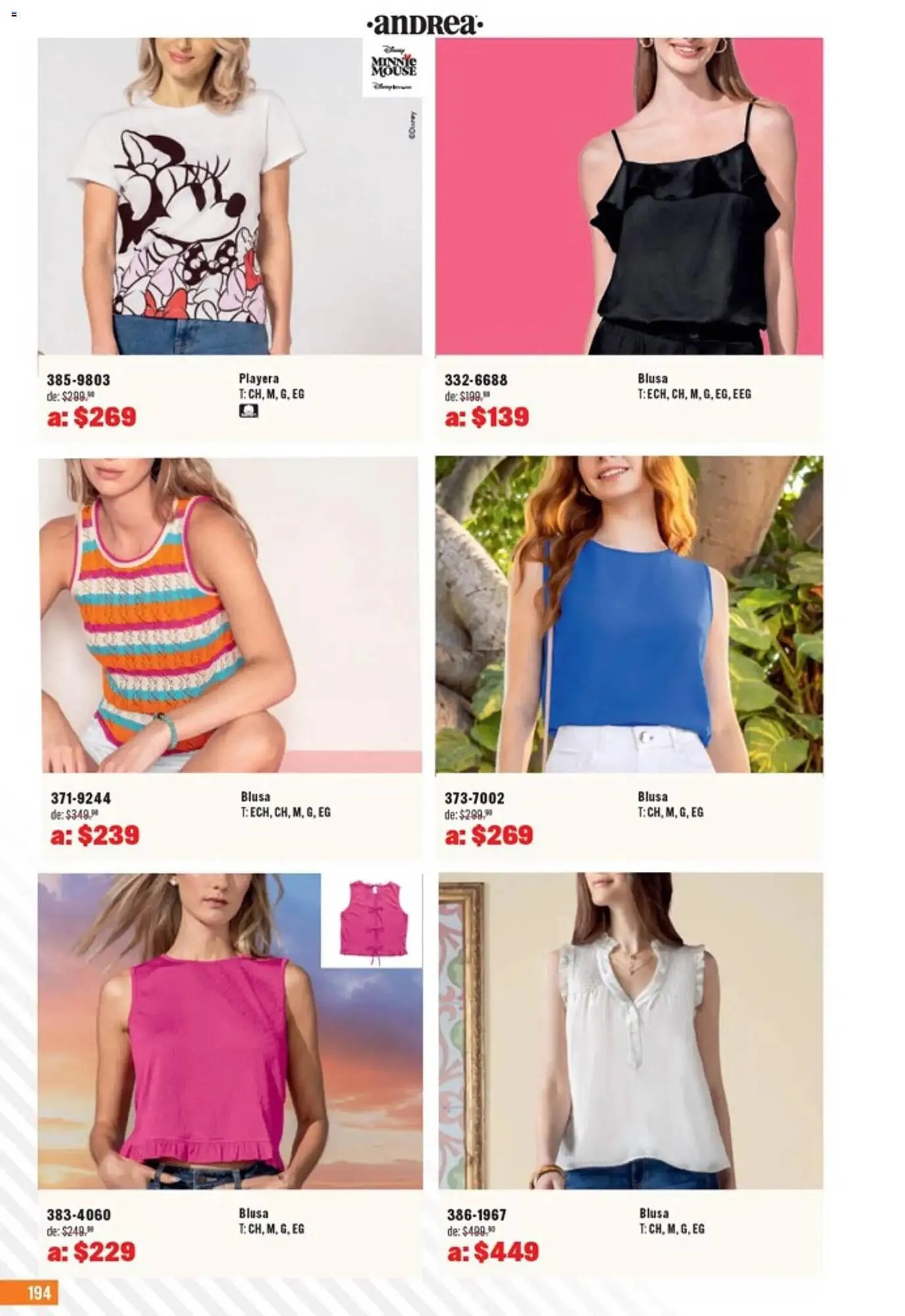 Catálogo de Catálogo Andrea 5 de abril al 2 de mayo 2026 - Pagina 194