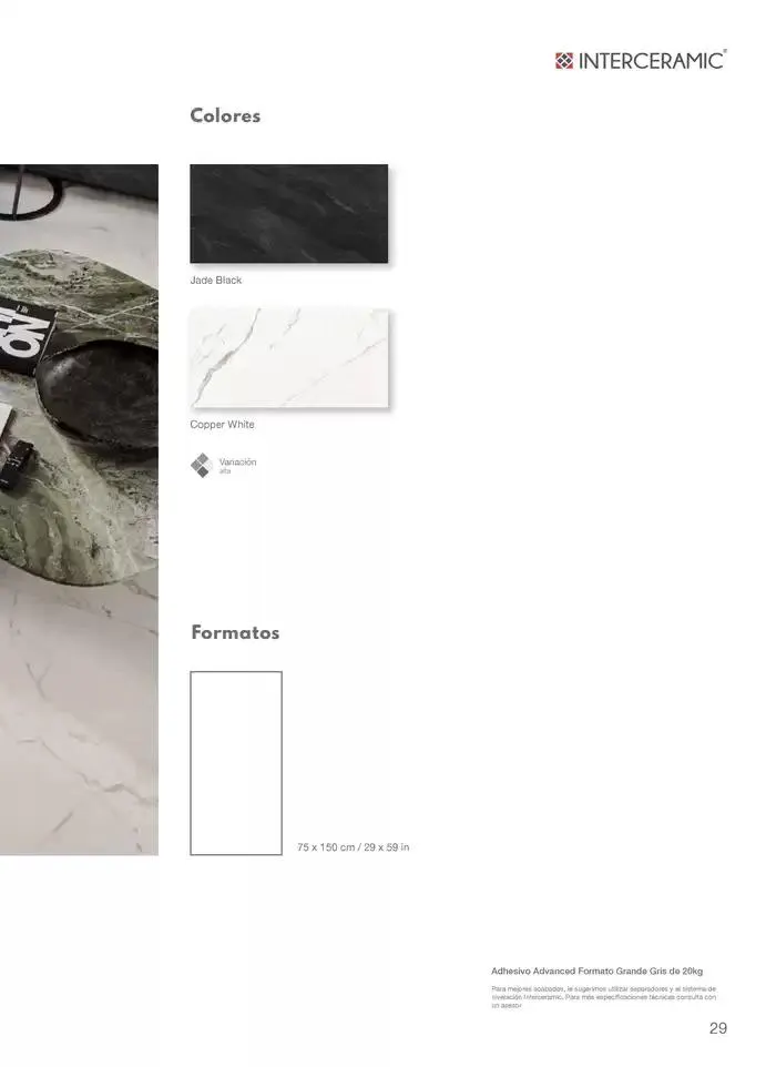 Catálogo de Colección de Pisos y Azulejos 7 de febrero al 7 de febrero 2026 - Pagina 29