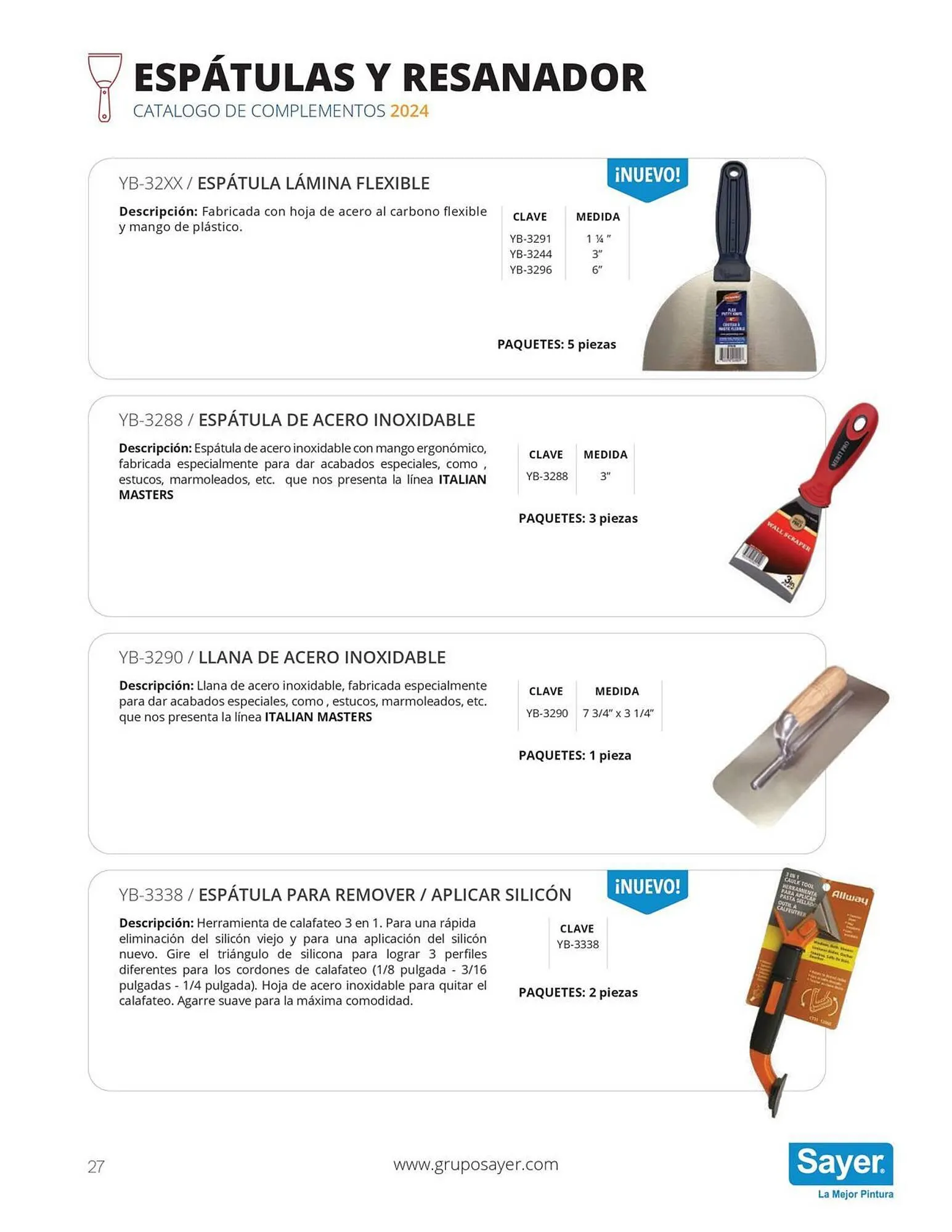 Catálogo de Catálogo Sayer 3 de enero al 31 de diciembre 2024 - Pagina 27