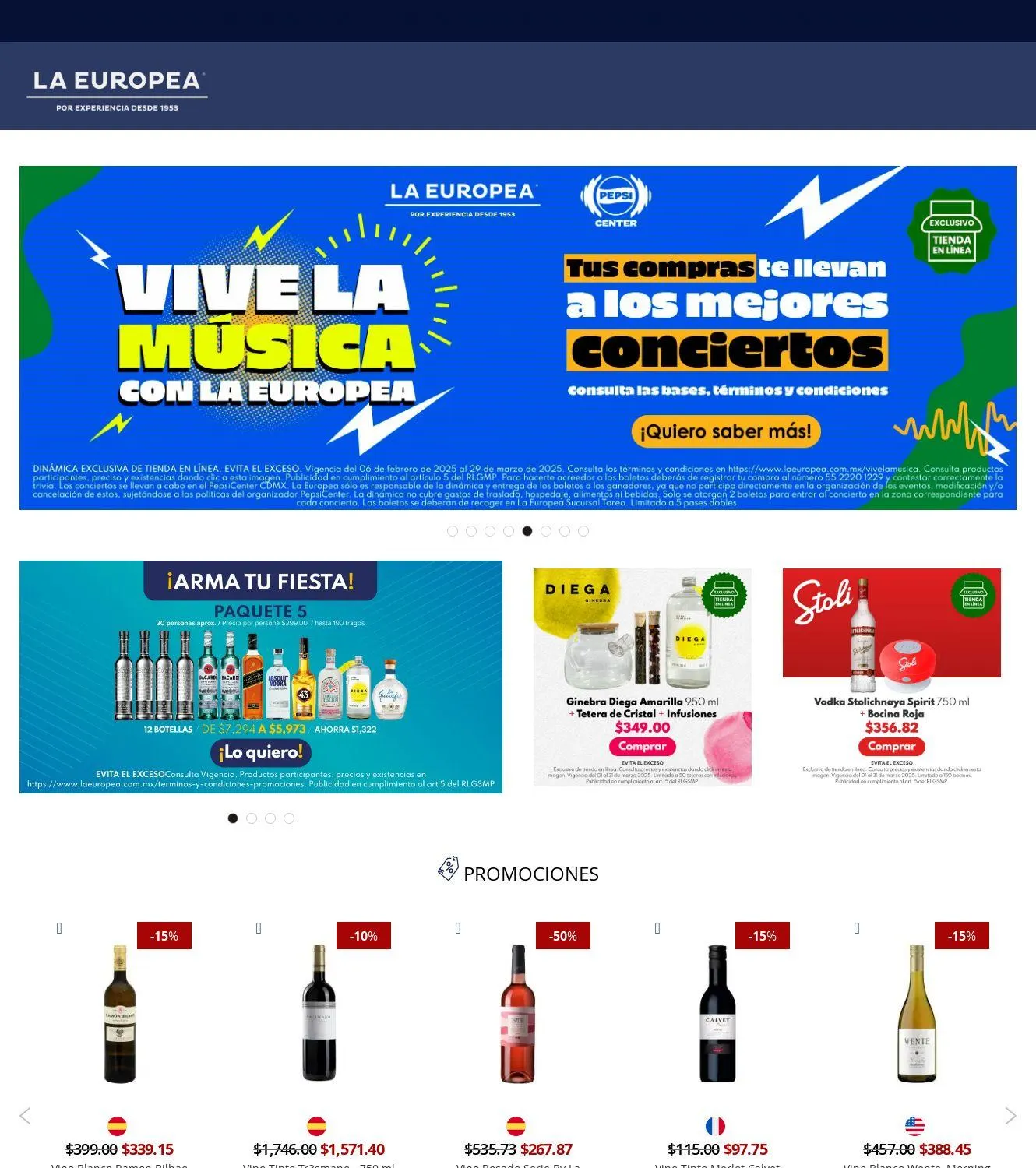 Catálogo de La Europea Oferta actual 24 de marzo al 2 de abril 2025 - Pagina 1