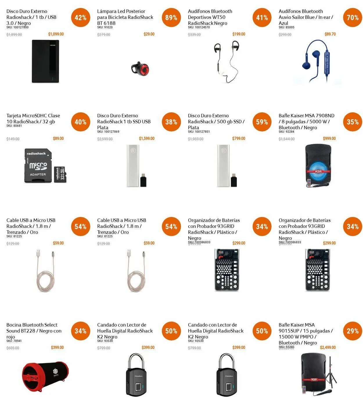 Catálogo de RadioShack 1 de noviembre al 16 de noviembre 2023 - Pagina 2