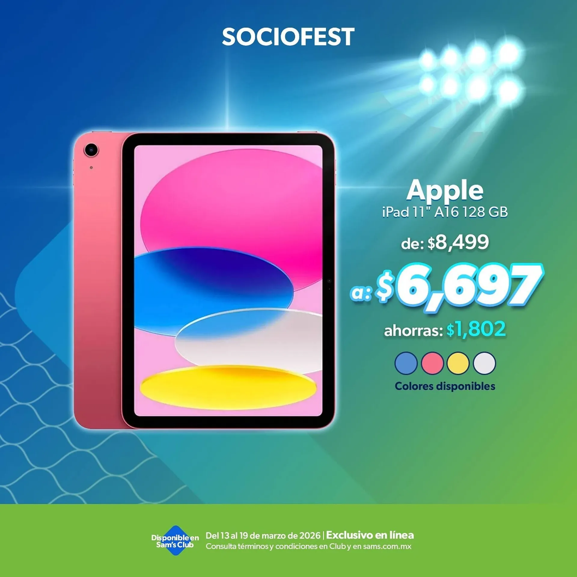 Catálogo de Catálogo Sam's Club 13 de marzo al 19 de marzo 2026 - Pagina 2