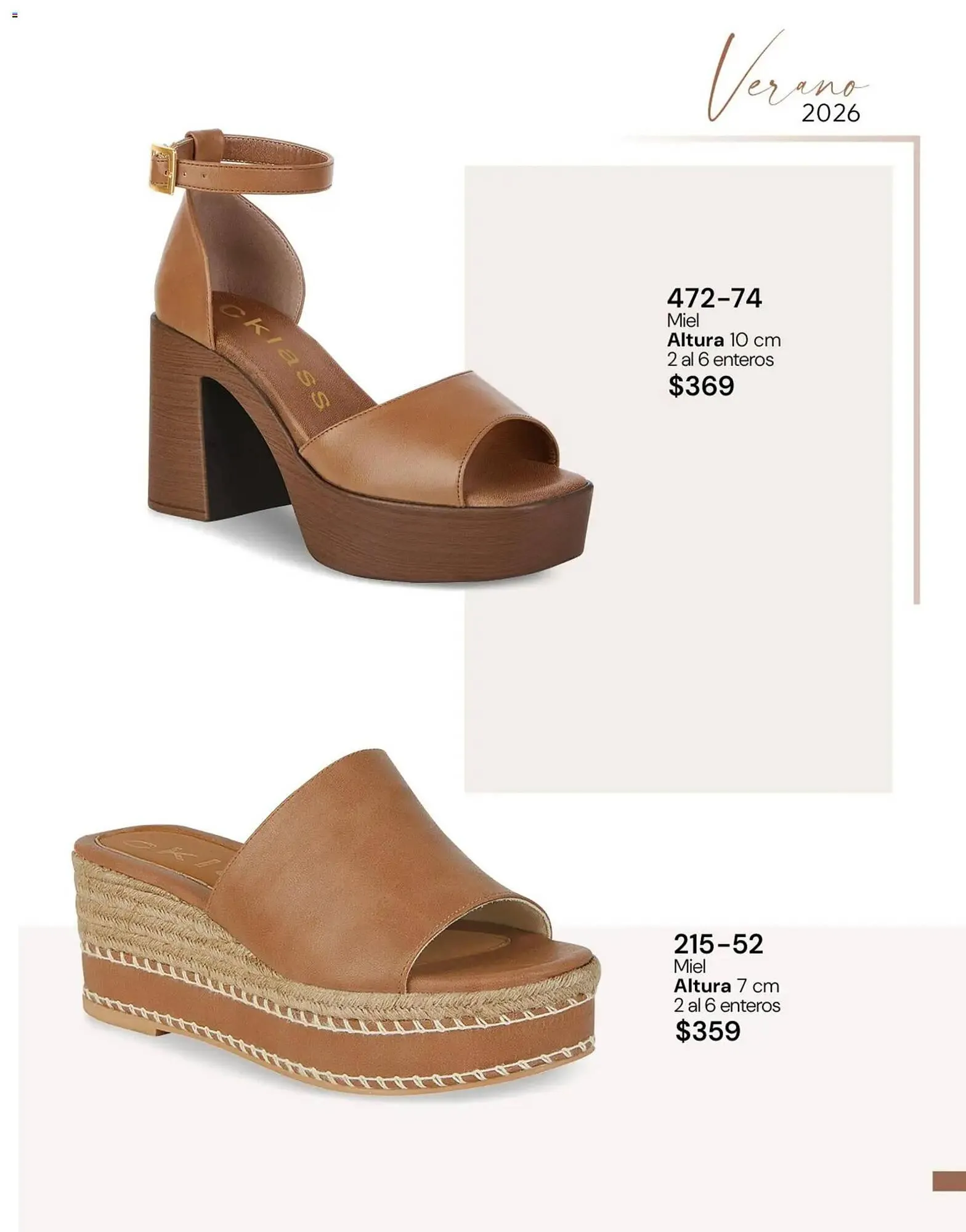 Catálogo de Catálogo Cklass 5 de marzo al 1 de septiembre 2026 - Pagina 333