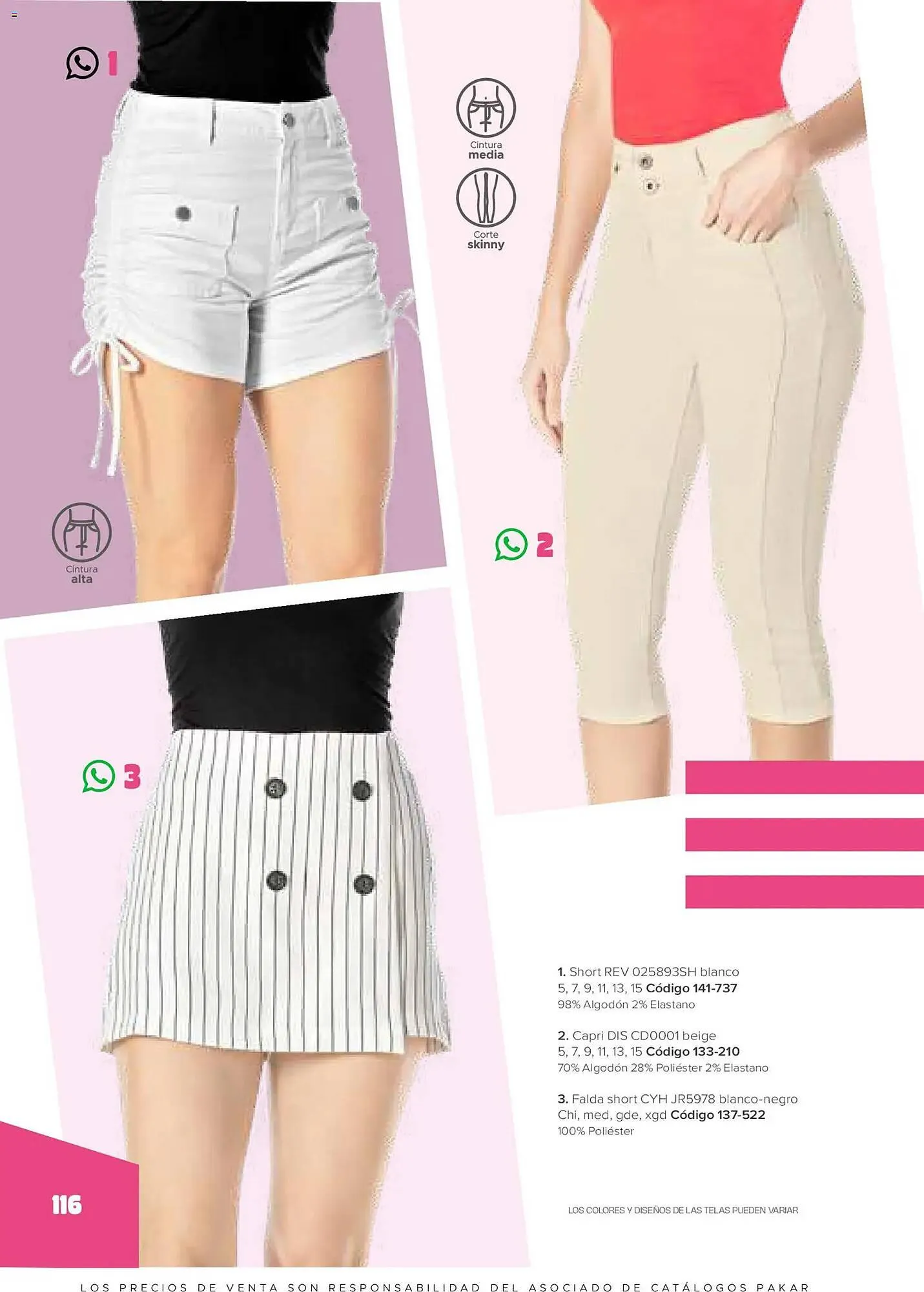 Catálogo de Catálogo SC Pakar 30 de enero al 1 de julio 2026 - Pagina 116