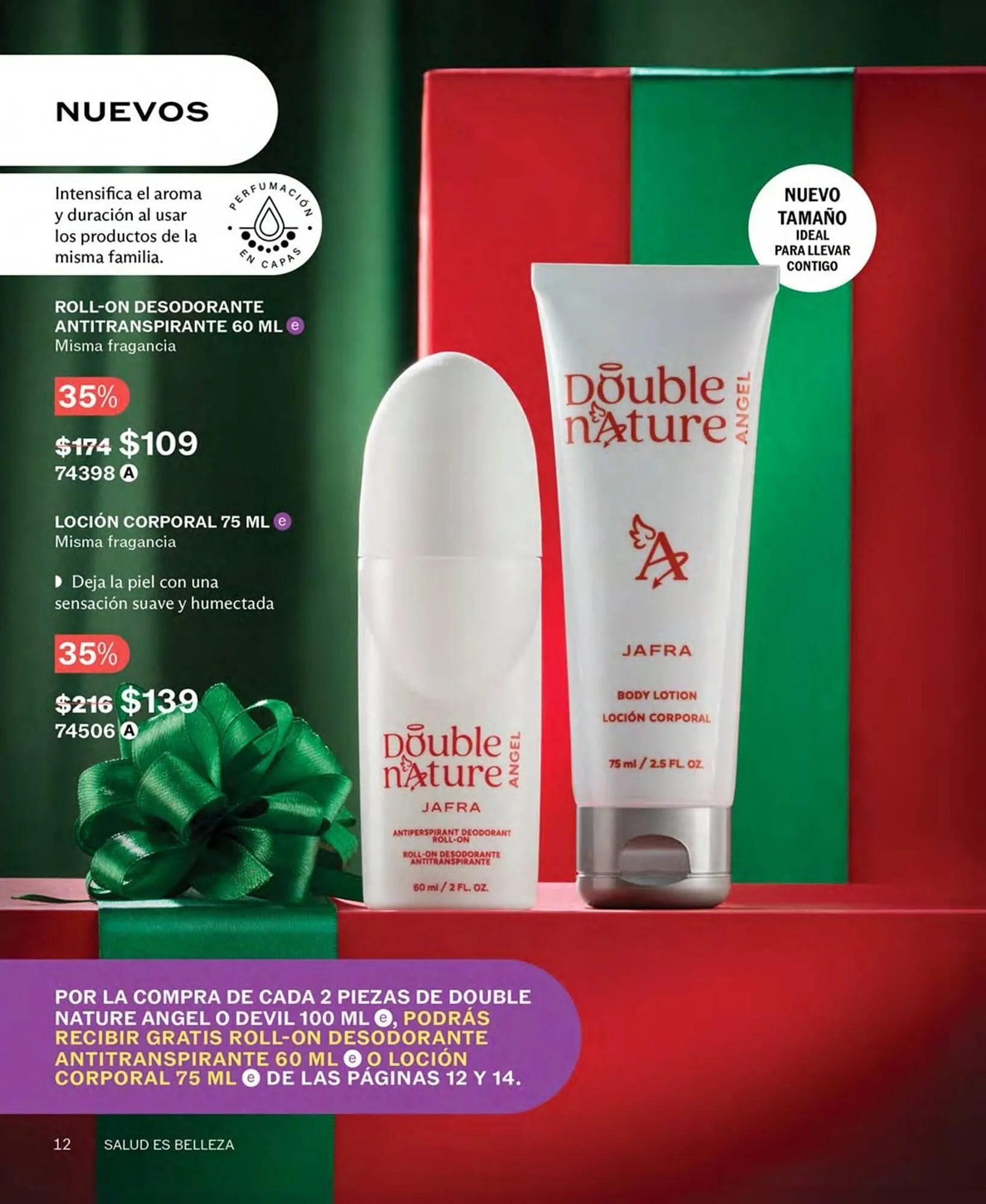 Catálogo de Catálogo Jafra 1 de octubre al 31 de octubre 2025 - Pagina 12