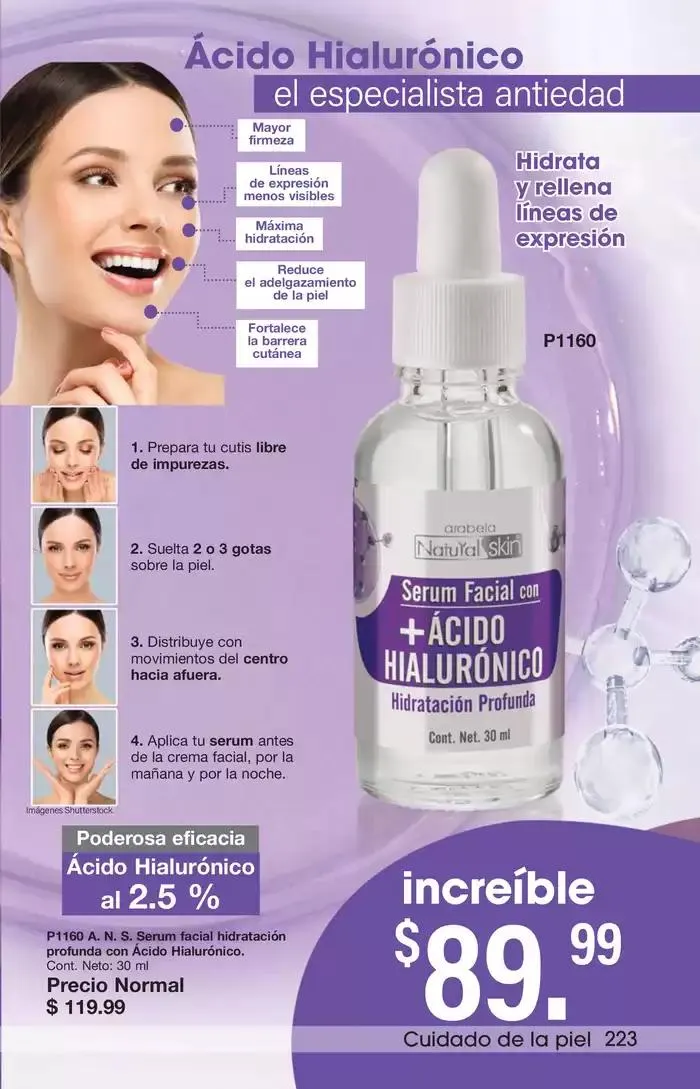 Catálogo de Arabela Campaña 11 2 de mayo al 15 de mayo 2025 - Pagina 197